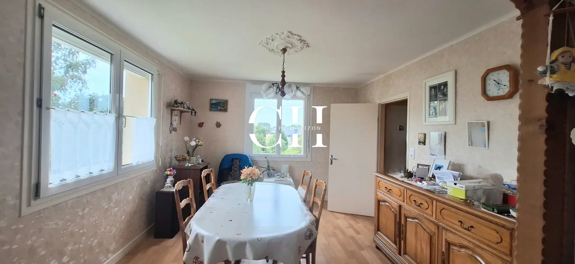 Maison T4 avec sous-sol, dépendance et terrain clos à Lamballe 