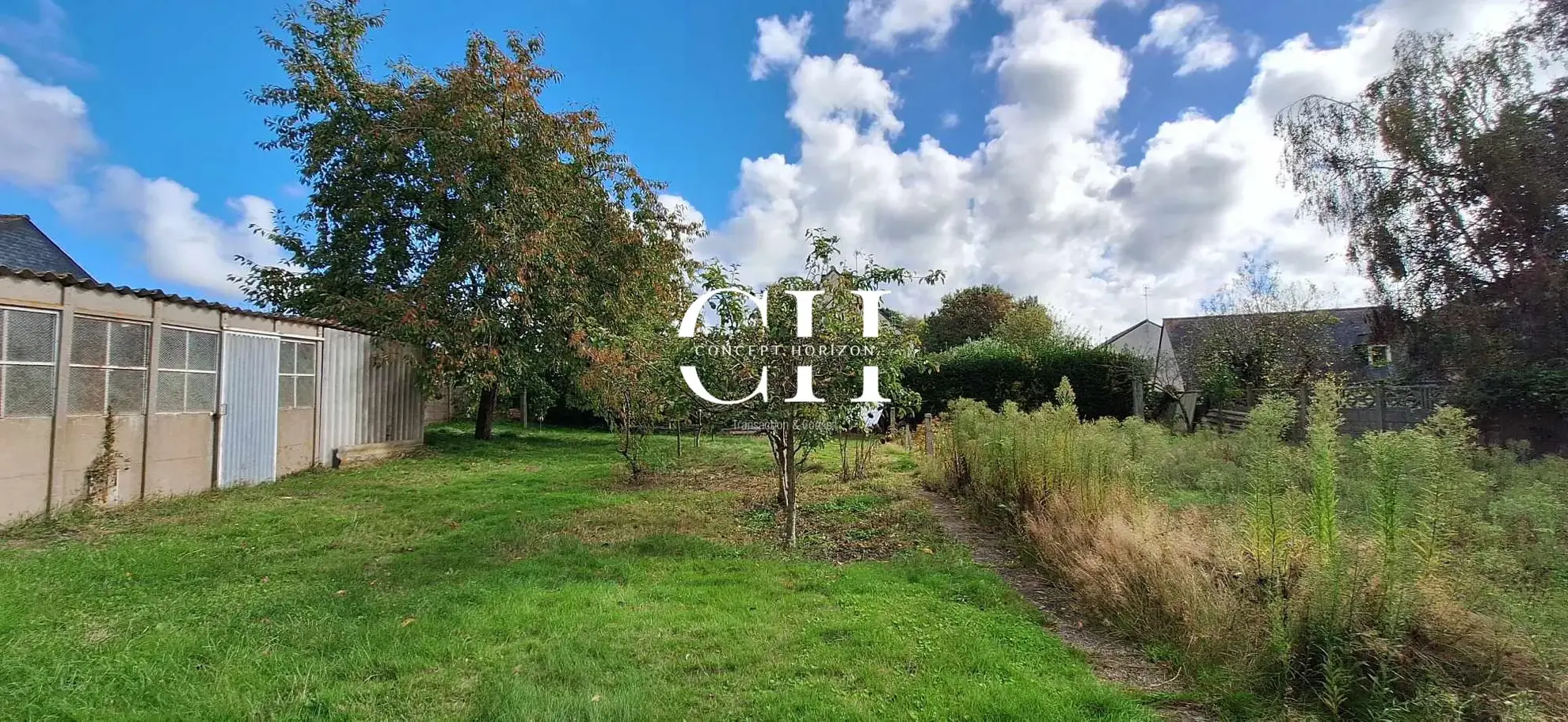 Maison T4 avec sous-sol, dépendance et terrain clos à Lamballe 