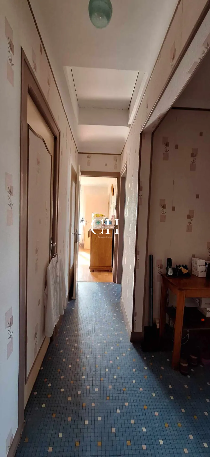 Maison T4 avec sous-sol, dépendance et terrain clos à Lamballe 