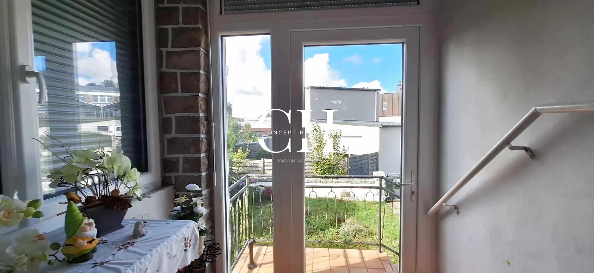 Maison T4 avec sous-sol, dépendance et terrain clos à Lamballe 