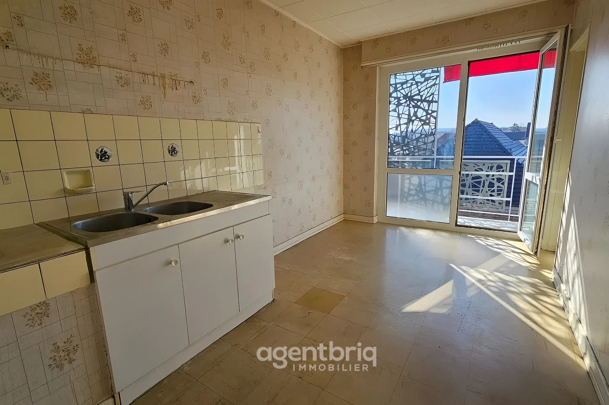 Appartement lumineux de 75 m² à Riedisheim avec vue sur les Vosges 