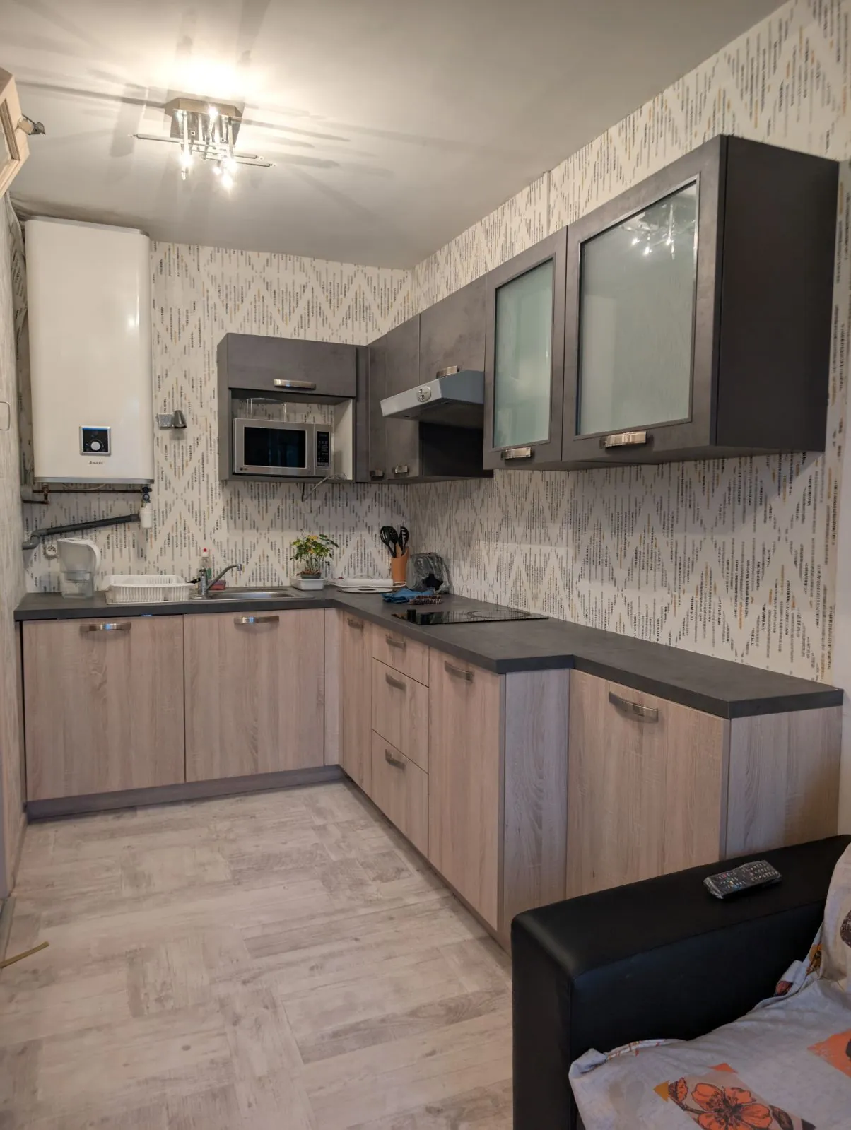 Appartement rénové avec vue sur le port au Tréport - 1 chambre, faible charges 