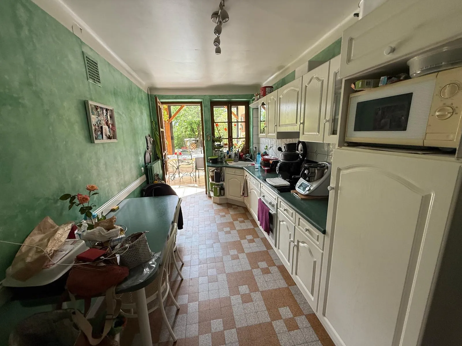 Maison de ville à vendre à Mortagne-au-Perche à 5 minutes du centre-ville 