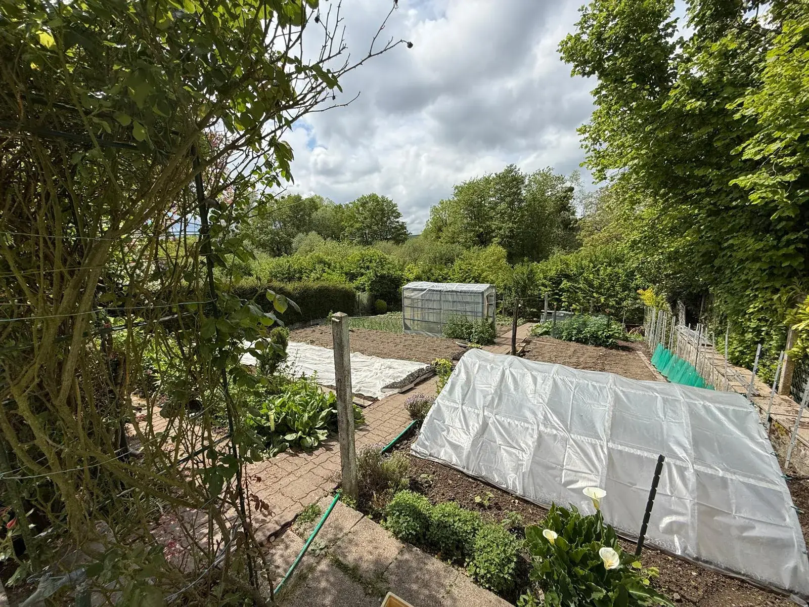Maison de ville à vendre à Mortagne-au-Perche à 5 minutes du centre-ville 
