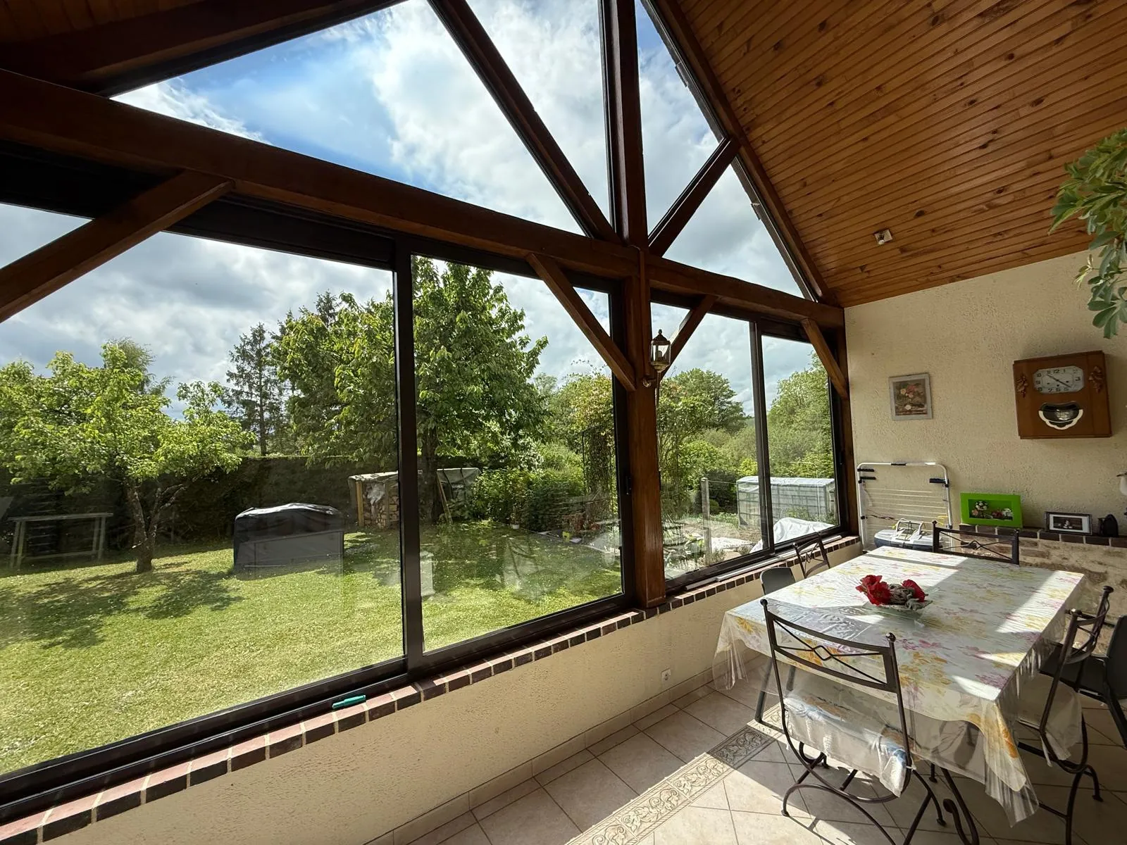 Maison de ville à vendre à Mortagne-au-Perche à 5 minutes du centre-ville 