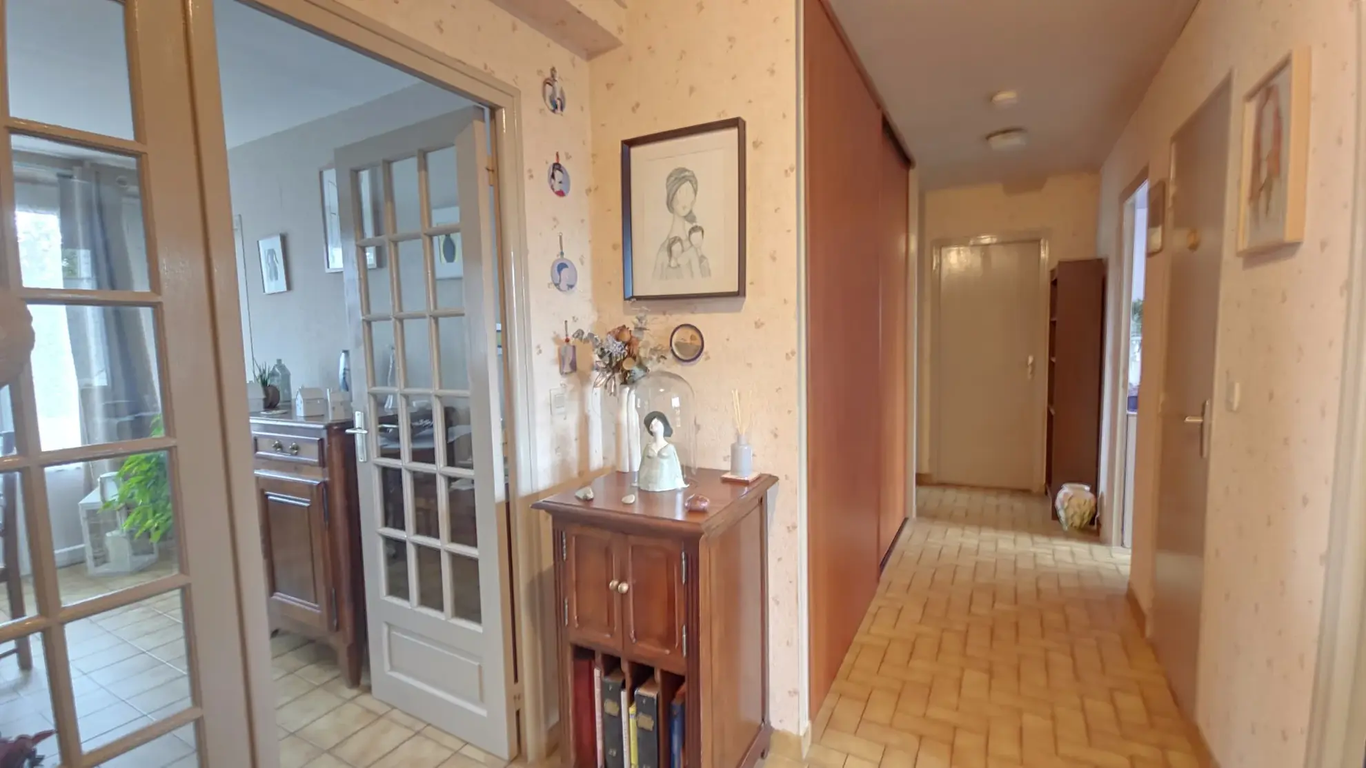 Appartement T4 à Auxerre avec balcon, garage et cave - Idéal famille 