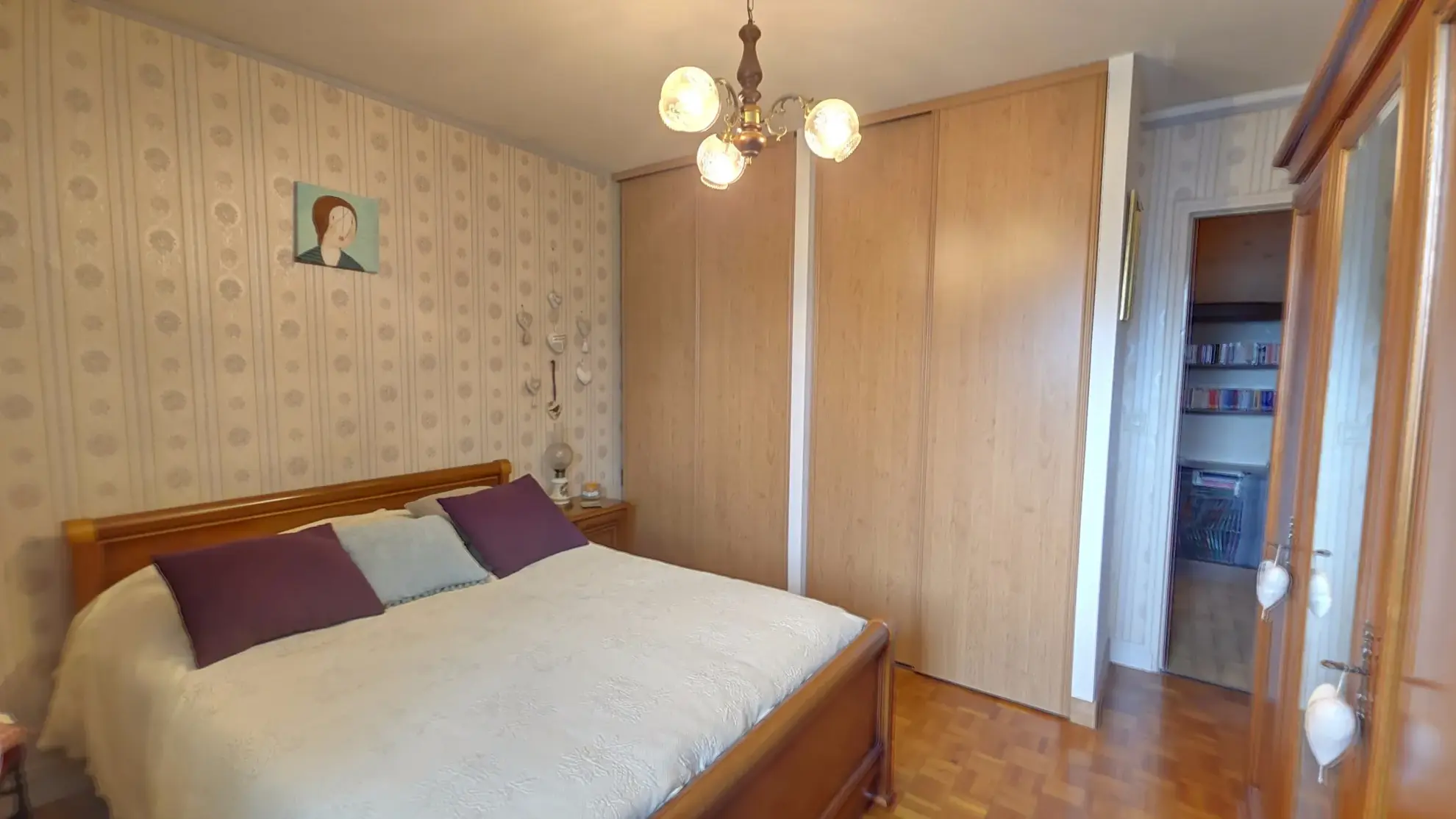 Appartement T4 à Auxerre avec balcon, garage et cave - Idéal famille 