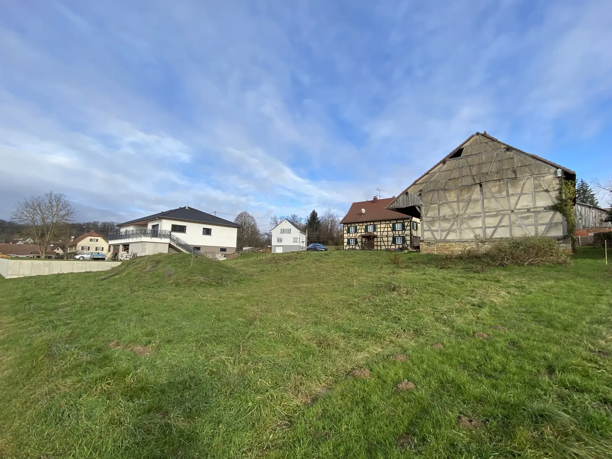 Terrain à bâtir de 966m² à Jettingen, calme et idéal pour projet personnalisé 