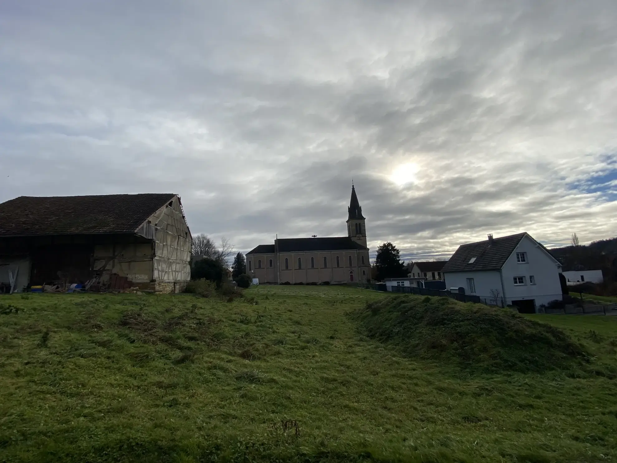Terrain à bâtir de 966m² à Jettingen, calme et idéal pour projet personnalisé 
