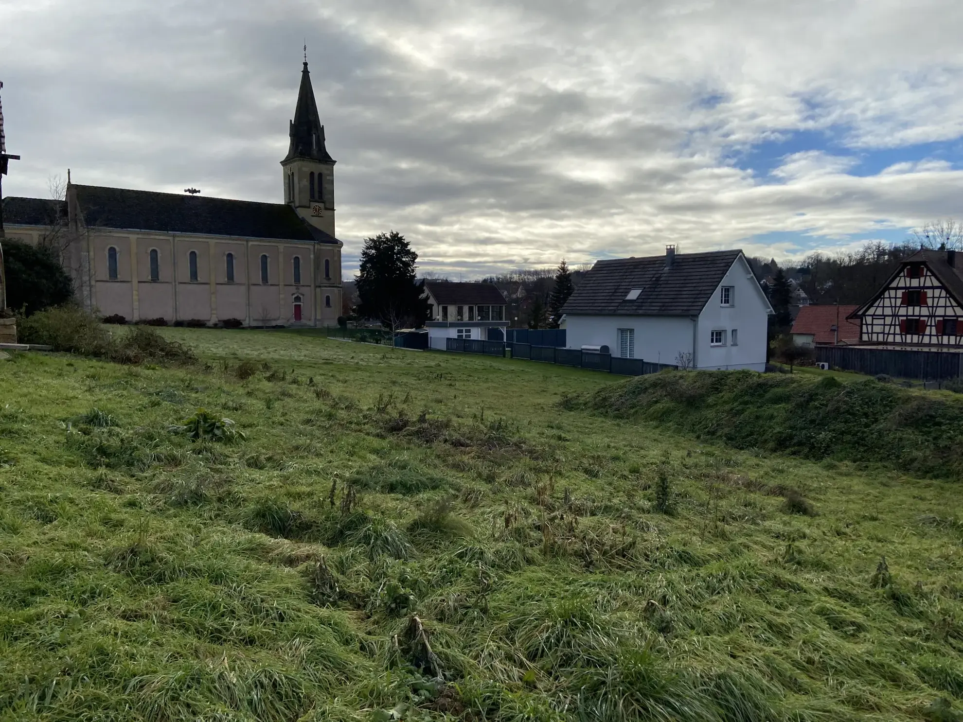 Terrain à bâtir de 966m² à Jettingen, calme et idéal pour projet personnalisé 