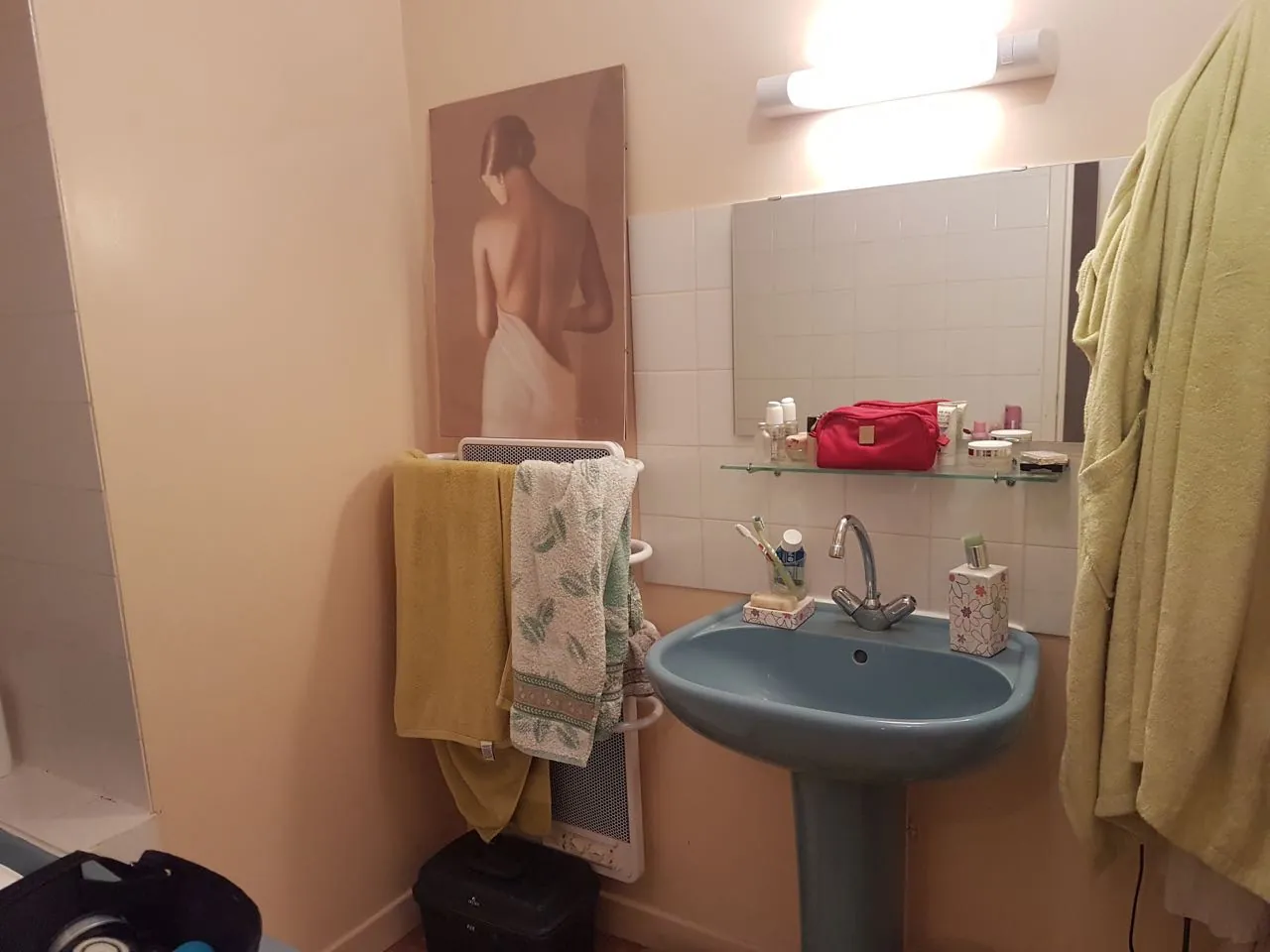 Immeuble de rapport à Marcigny avec locaux commerciaux et appartements locatifs 