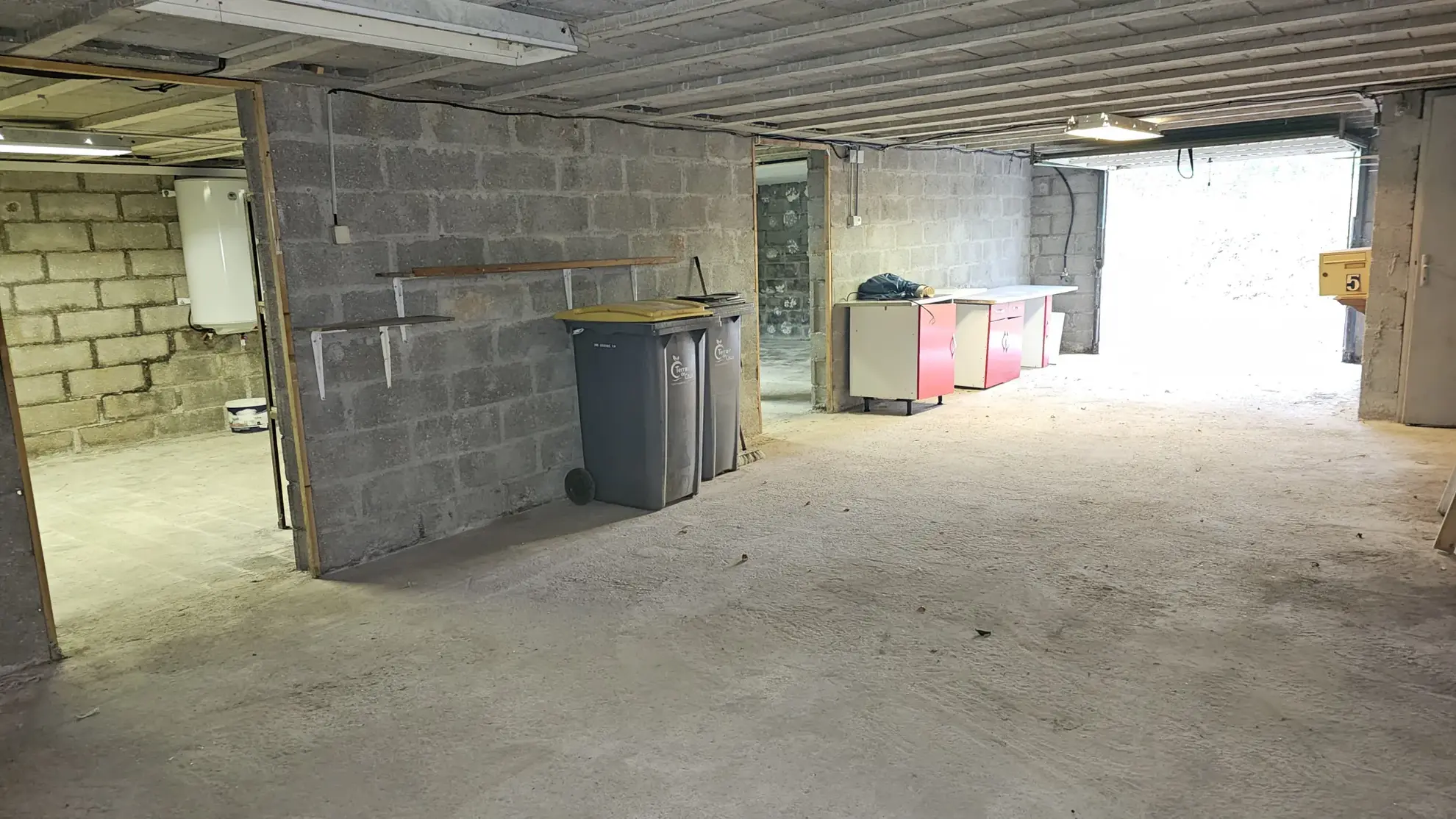 Maison de plain-pied avec 3 chambres et grand sous-sol à Longueville-sur-Scie 