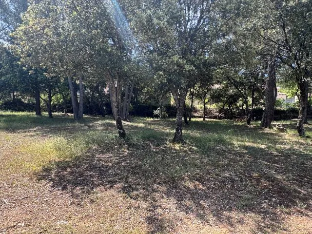 Terrain constructible à Peyrolles-en-Provence - 766 m², environnement calme et proche Aix-en-Provence 
