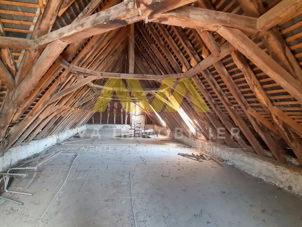 Maison de maître avec dépendances et terrains à Navarrenx, authenticité et potentiel 