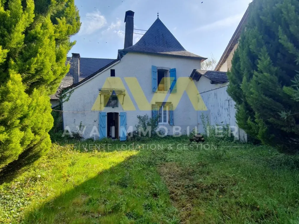 Maison de maître avec dépendances et terrains à Navarrenx, authenticité et potentiel 