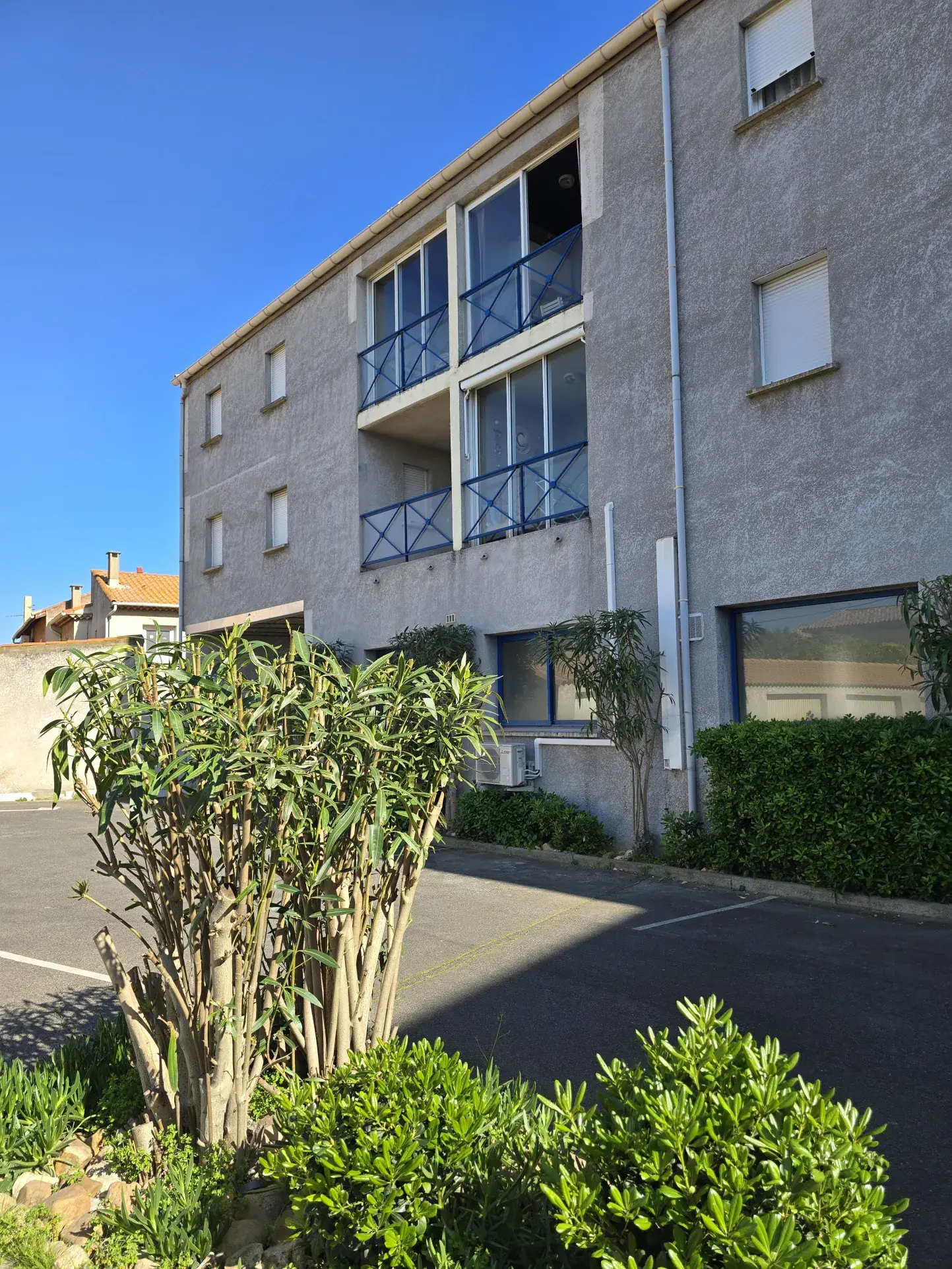 Appartement T3 à Valras Plage avec loggia, parking et piscine