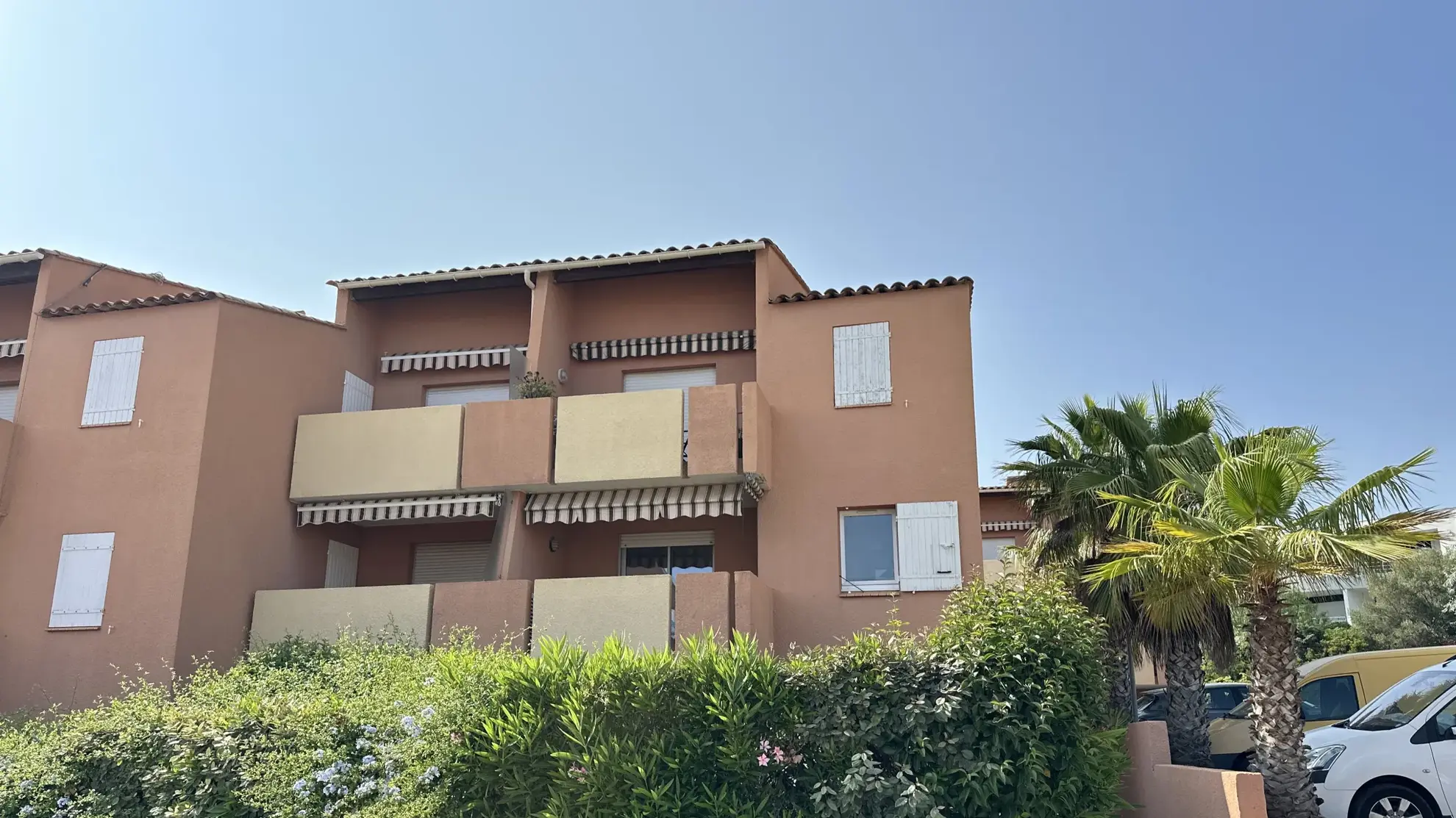Appartement T2 avec terrasse et parking à Bandol proche centre-ville et plage