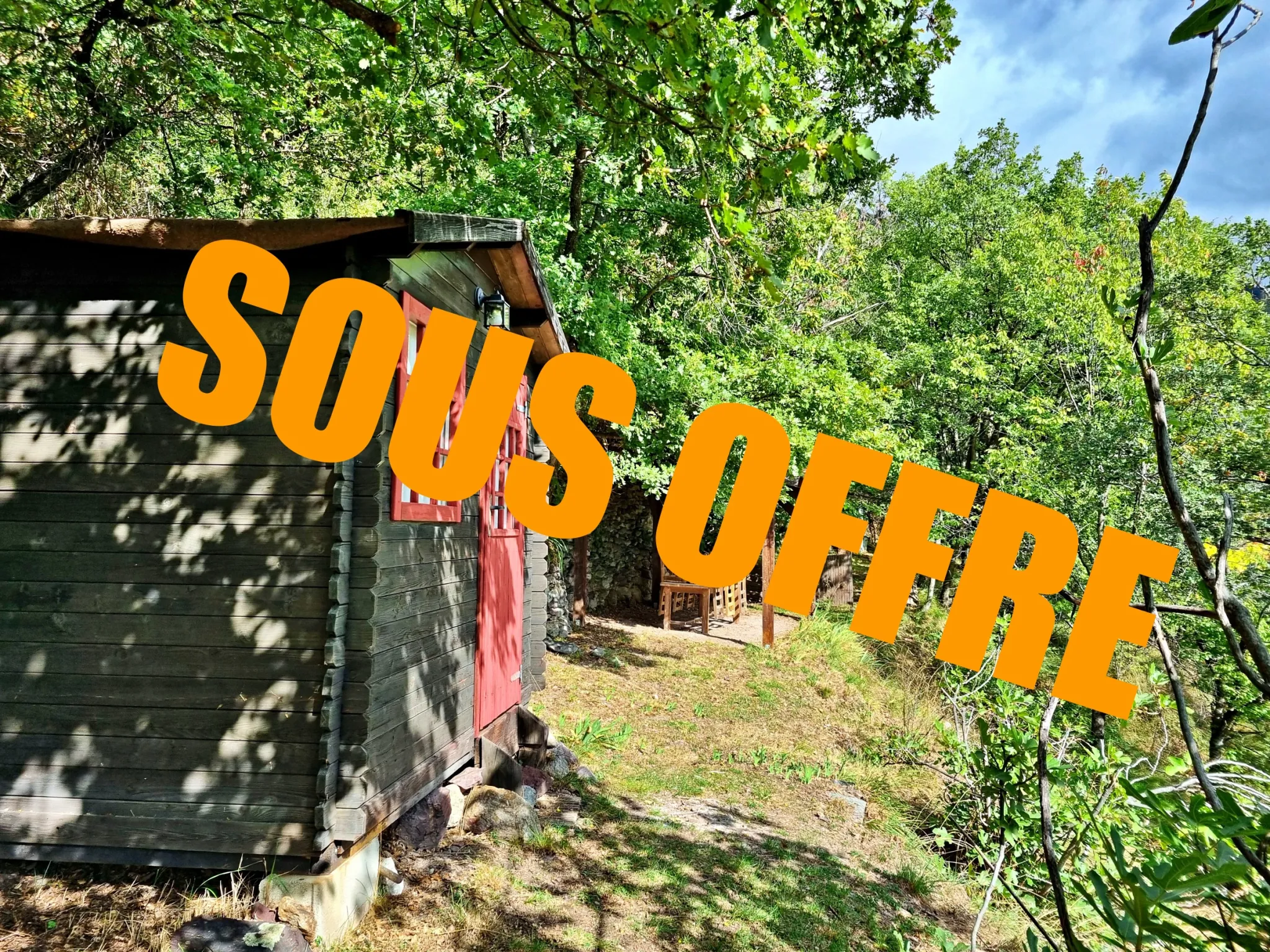 Terrain de 1252 m² avec vue panoramique aux Adrets - Terrain de loisir à vendre 