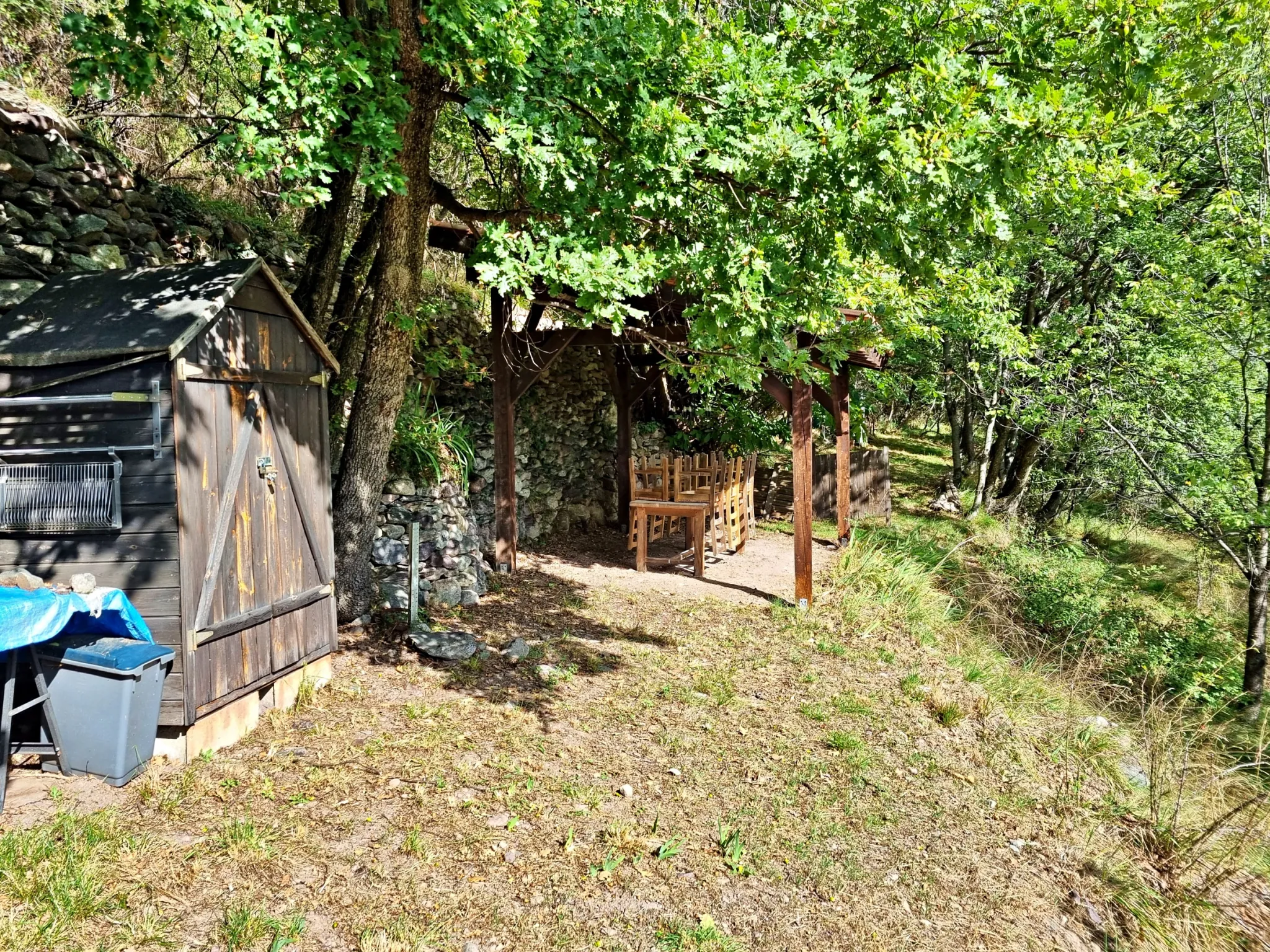 Terrain de 1252 m² avec vue panoramique aux Adrets - Terrain de loisir à vendre 