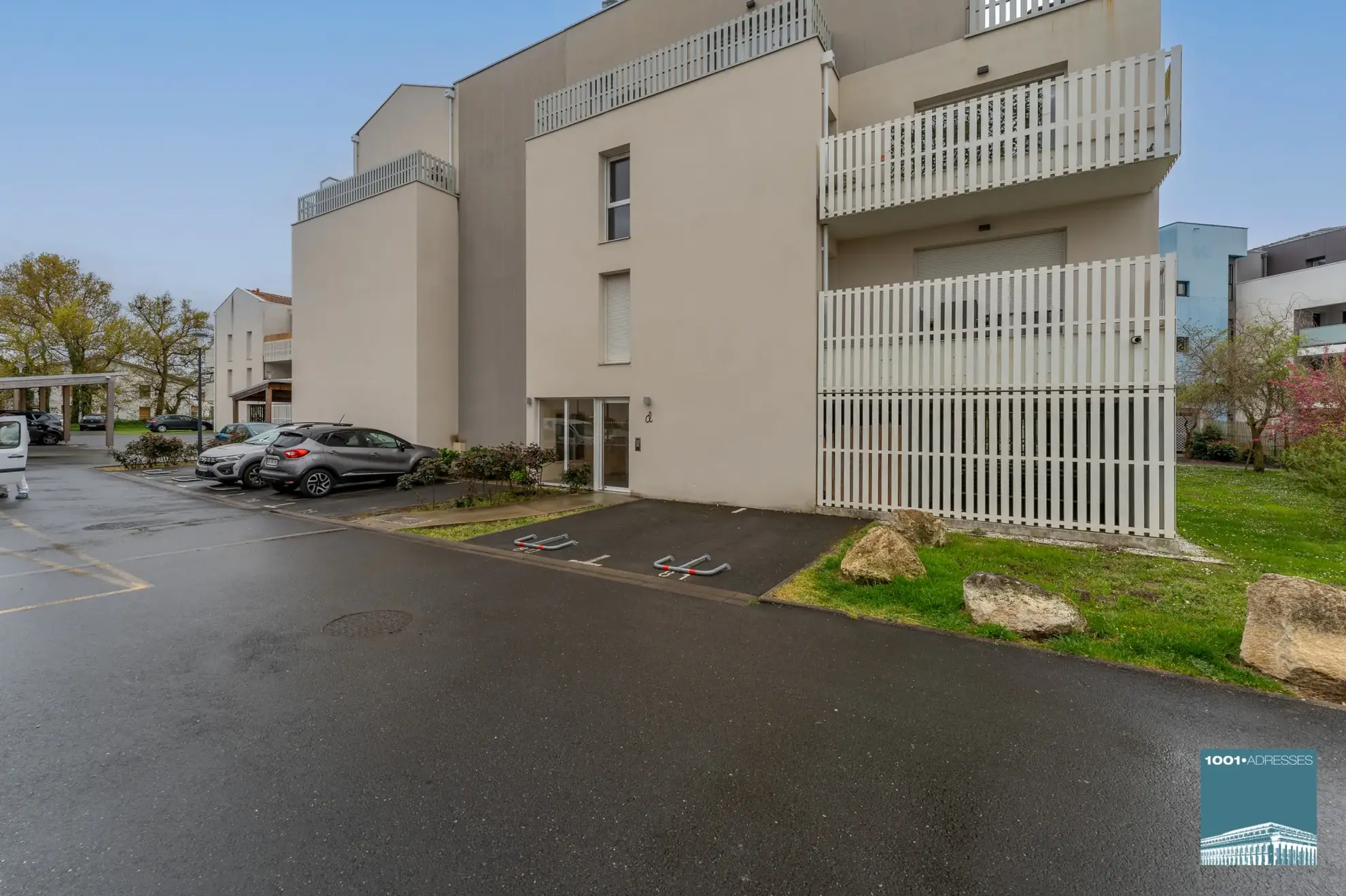 T3 à Parempuyre - Appartement lumineux avec terrasse et parking sécurisé, 63 m² 