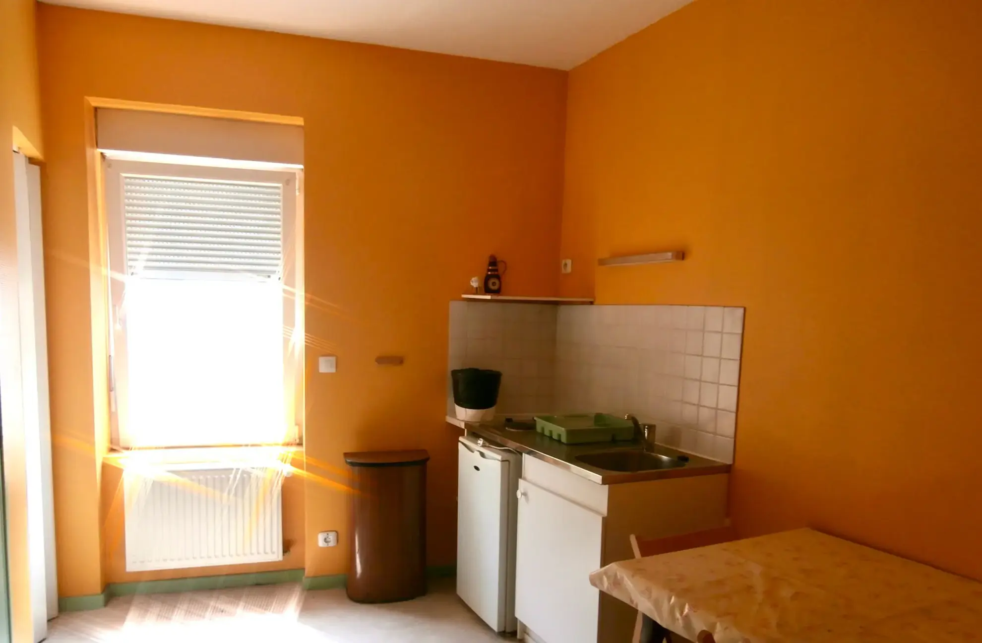 Immeuble locatif à Cusset proche Vichy avec local commercial et appartements F1 à vendre 