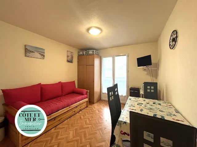 Appartement Type II à Saint-Jean-de-Monts à 100m de la plage