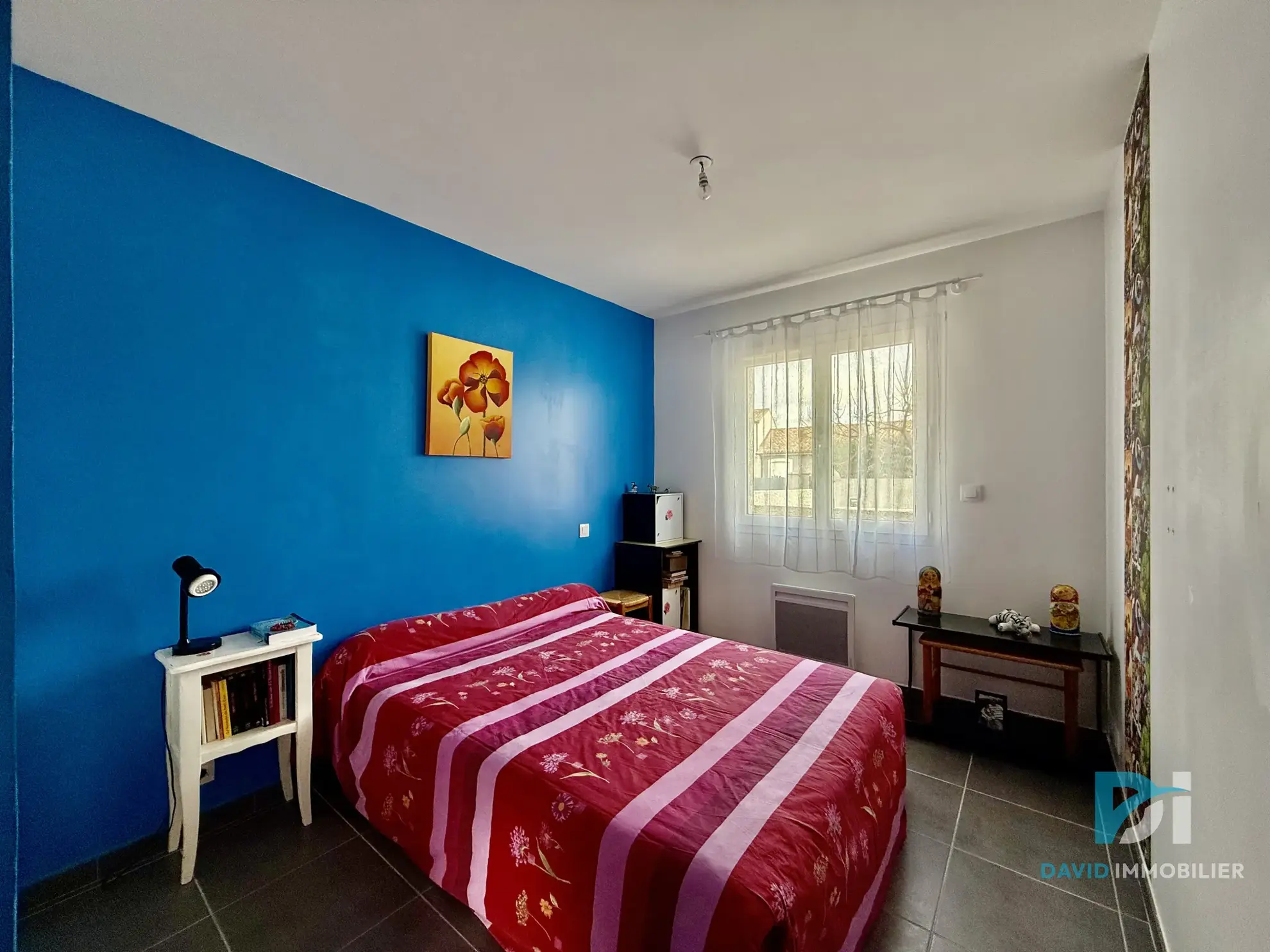 Belle maison de plain-pied à Saint-Thibéry de 87 m² avec jardin et terrasse 