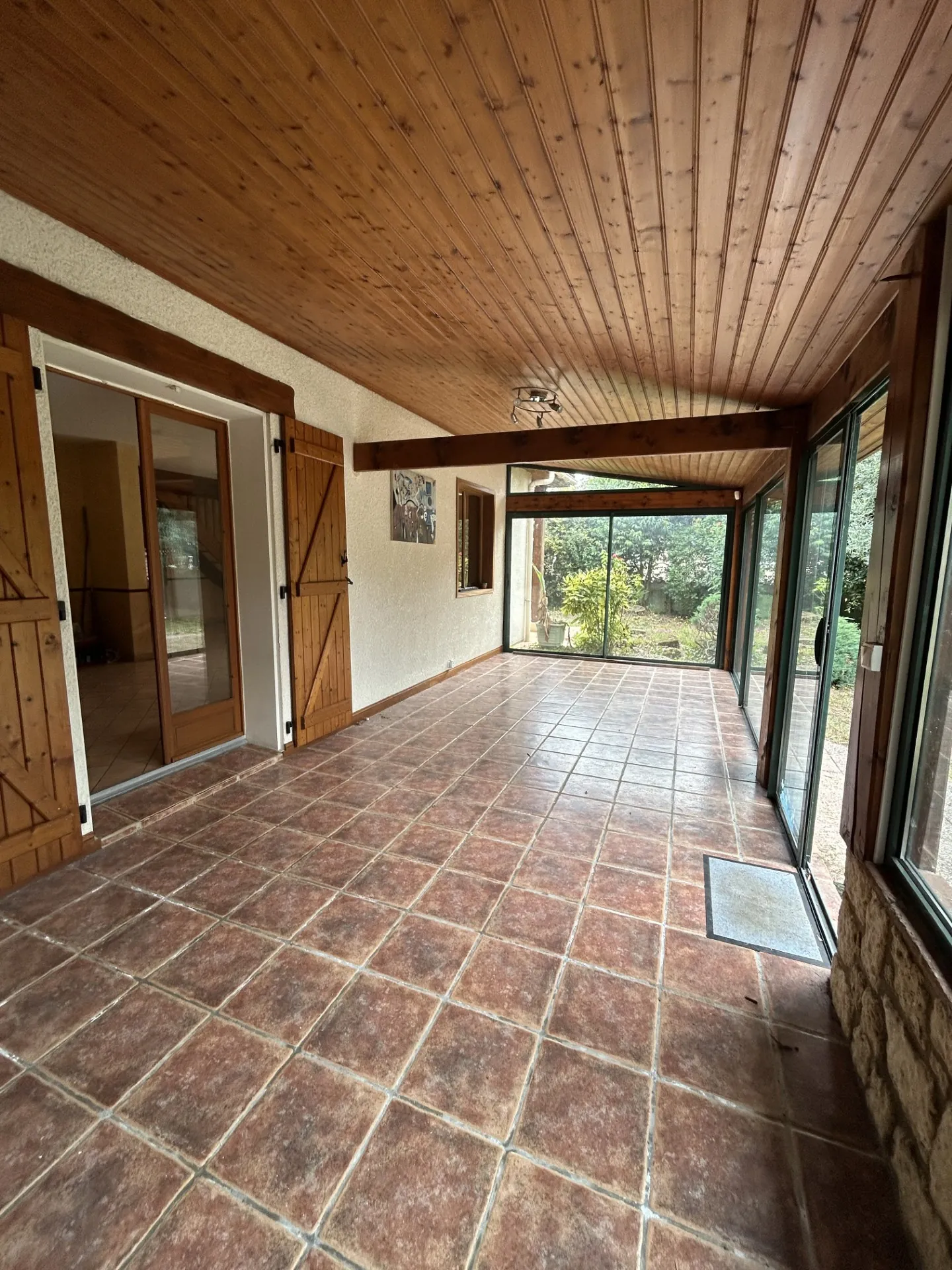 Charmante maison landaise avec piscine à Marmande – 3 chambres, véranda, garage 