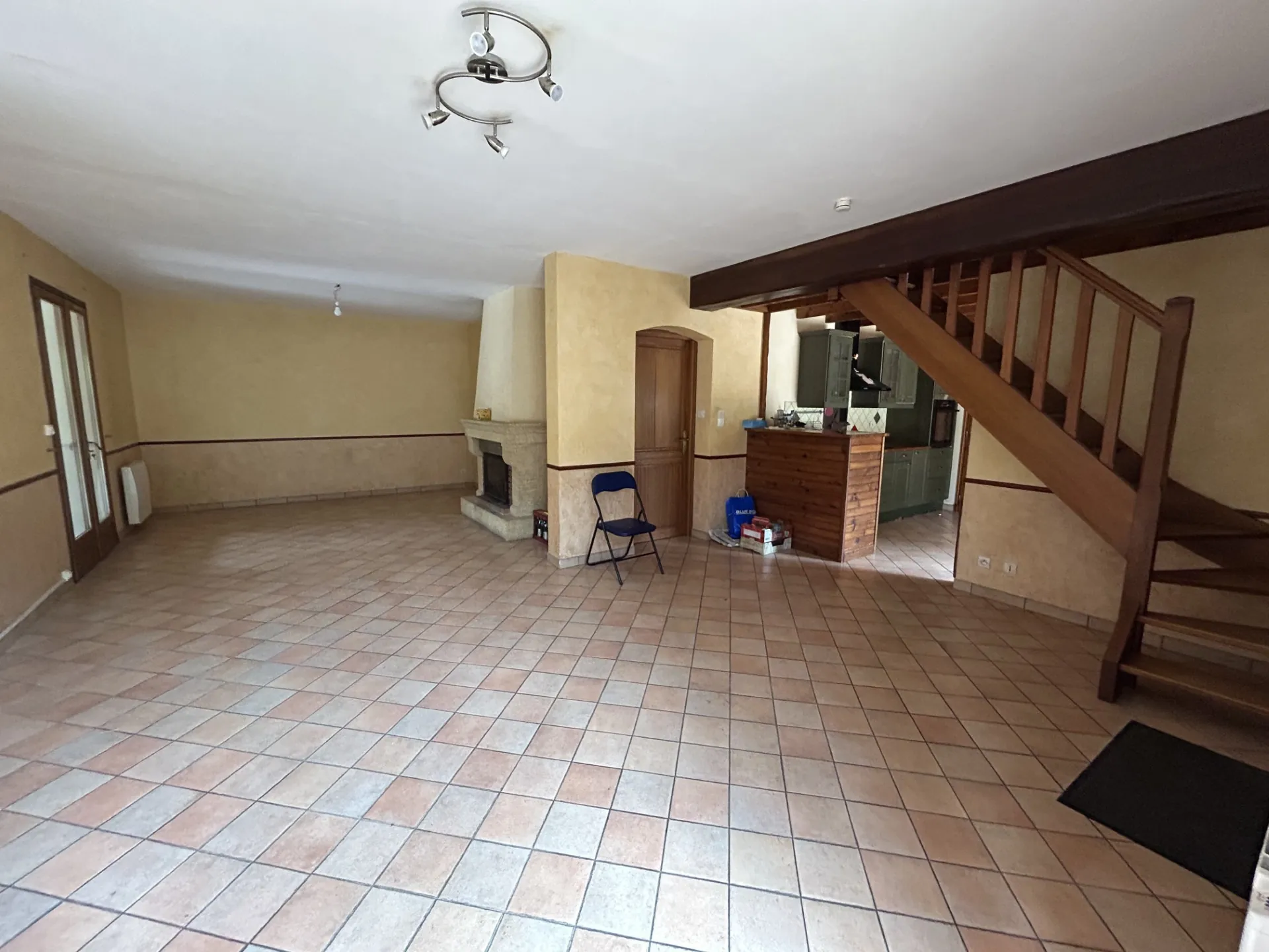 Charmante maison landaise avec piscine à Marmande – 3 chambres, véranda, garage 