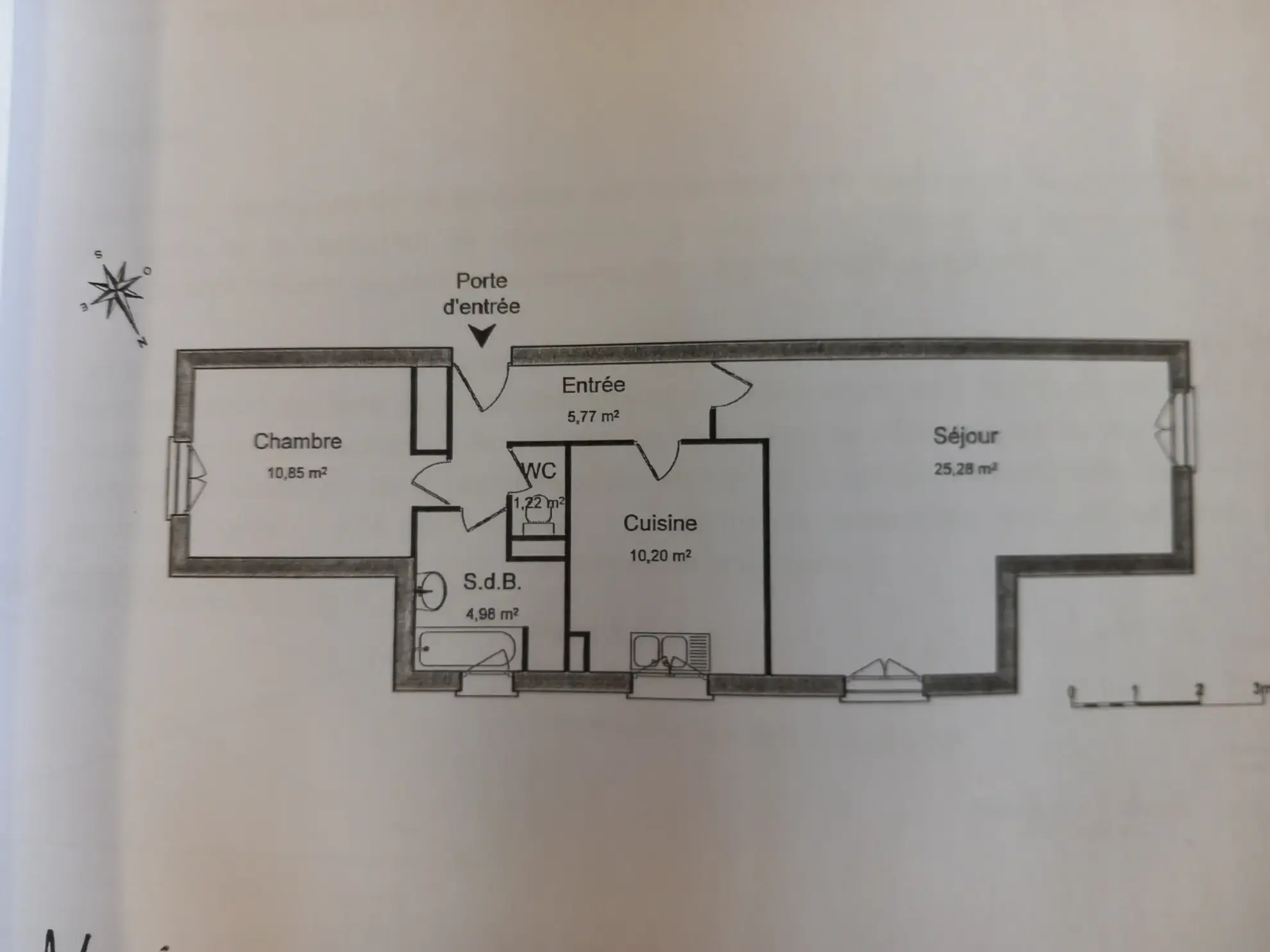 Appartement T2 avec garage au Passage - 58 m², idéal investisseur ou résidence principale 