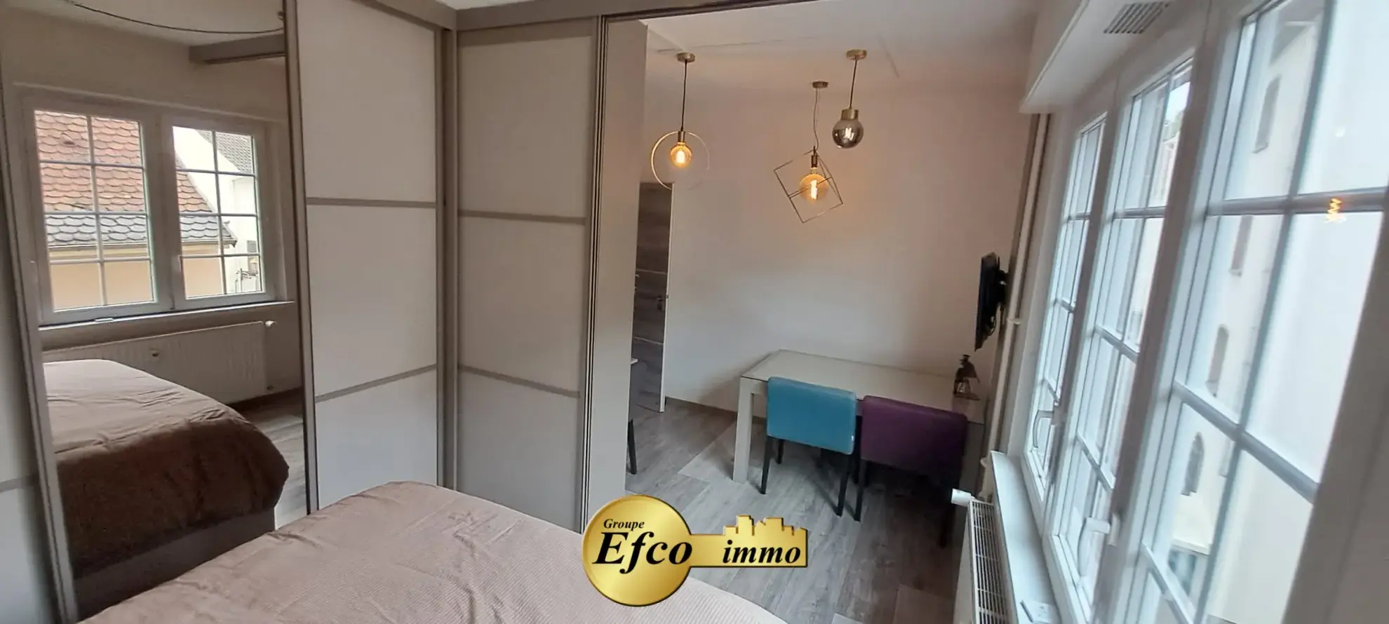 Appartement de 60m² avec garage et cave au centre-ville de Mulhouse 