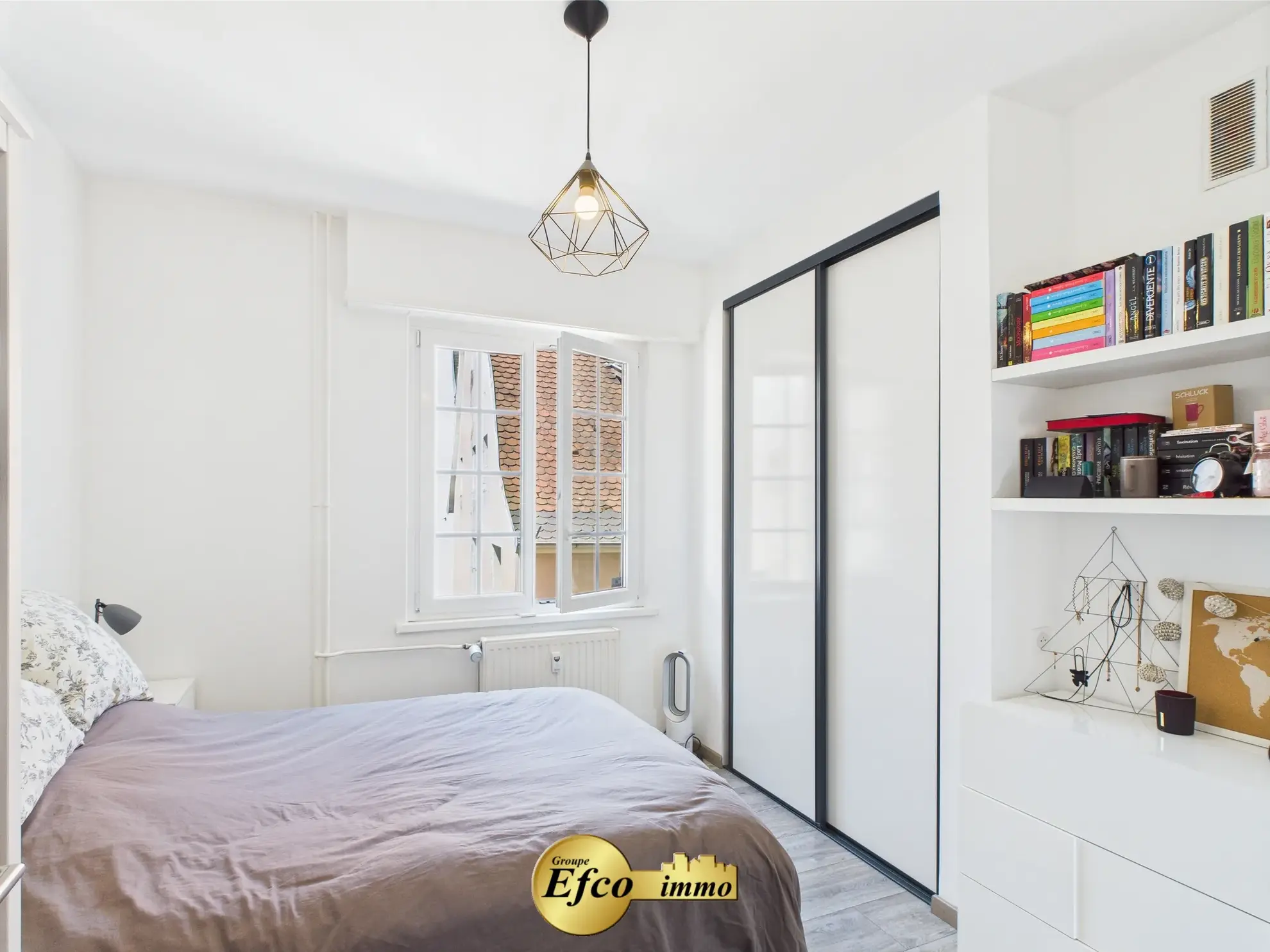 Appartement de 60m² avec garage et cave au centre-ville de Mulhouse 