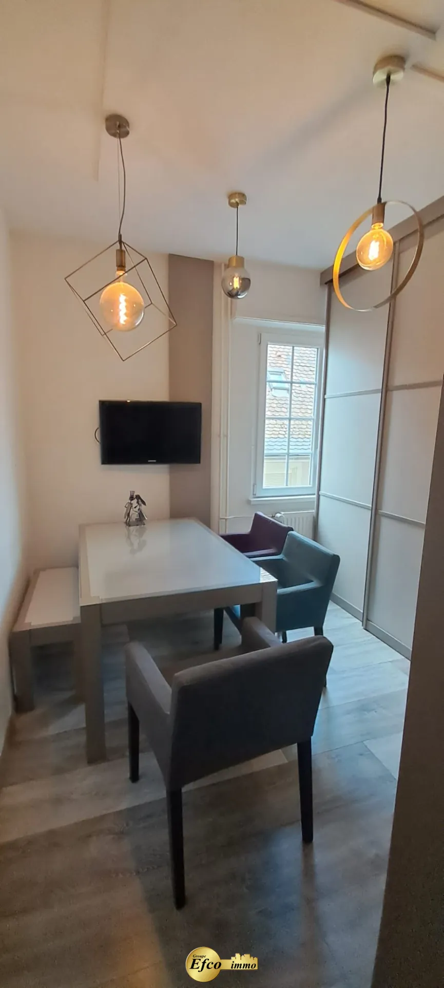 Appartement de 60m² avec garage et cave au centre-ville de Mulhouse 