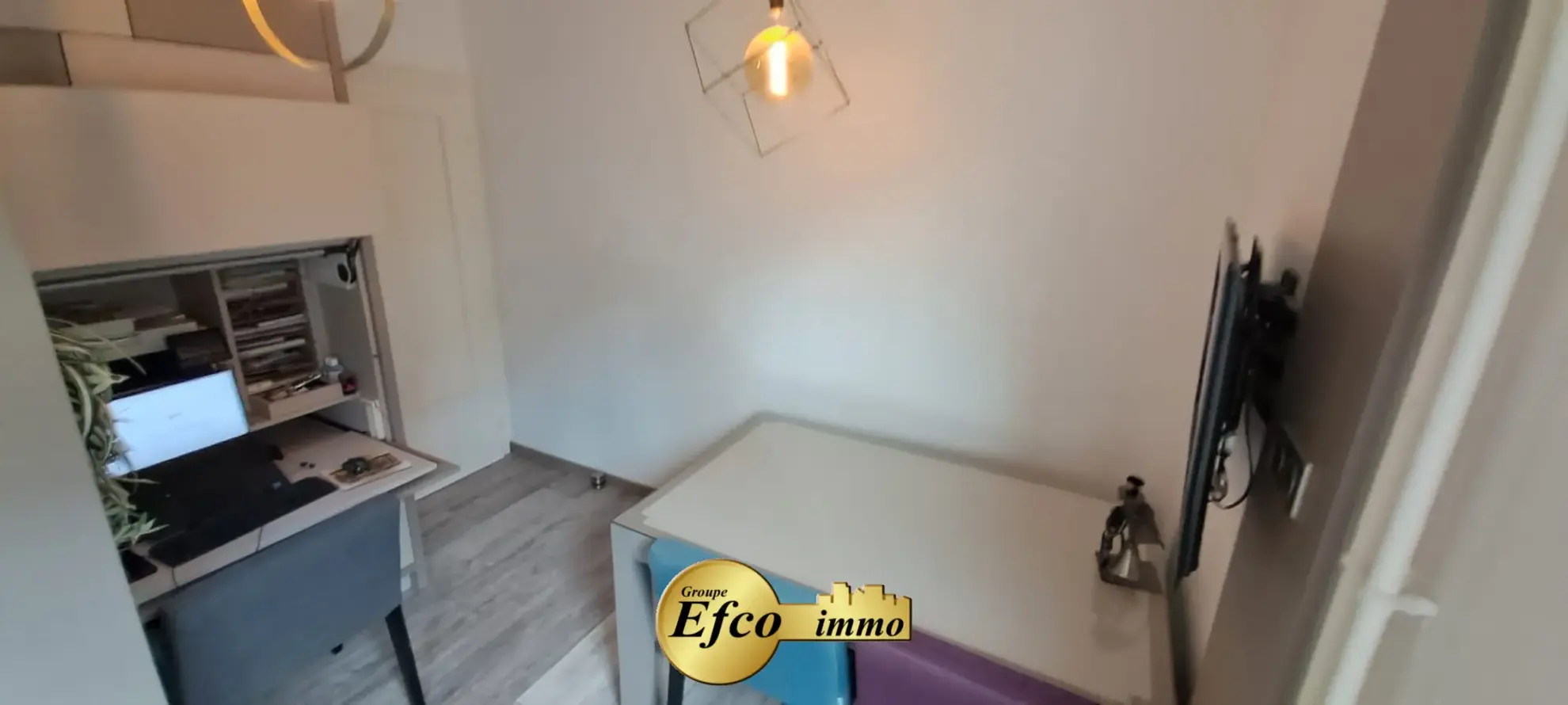 Appartement de 60m² avec garage et cave au centre-ville de Mulhouse 