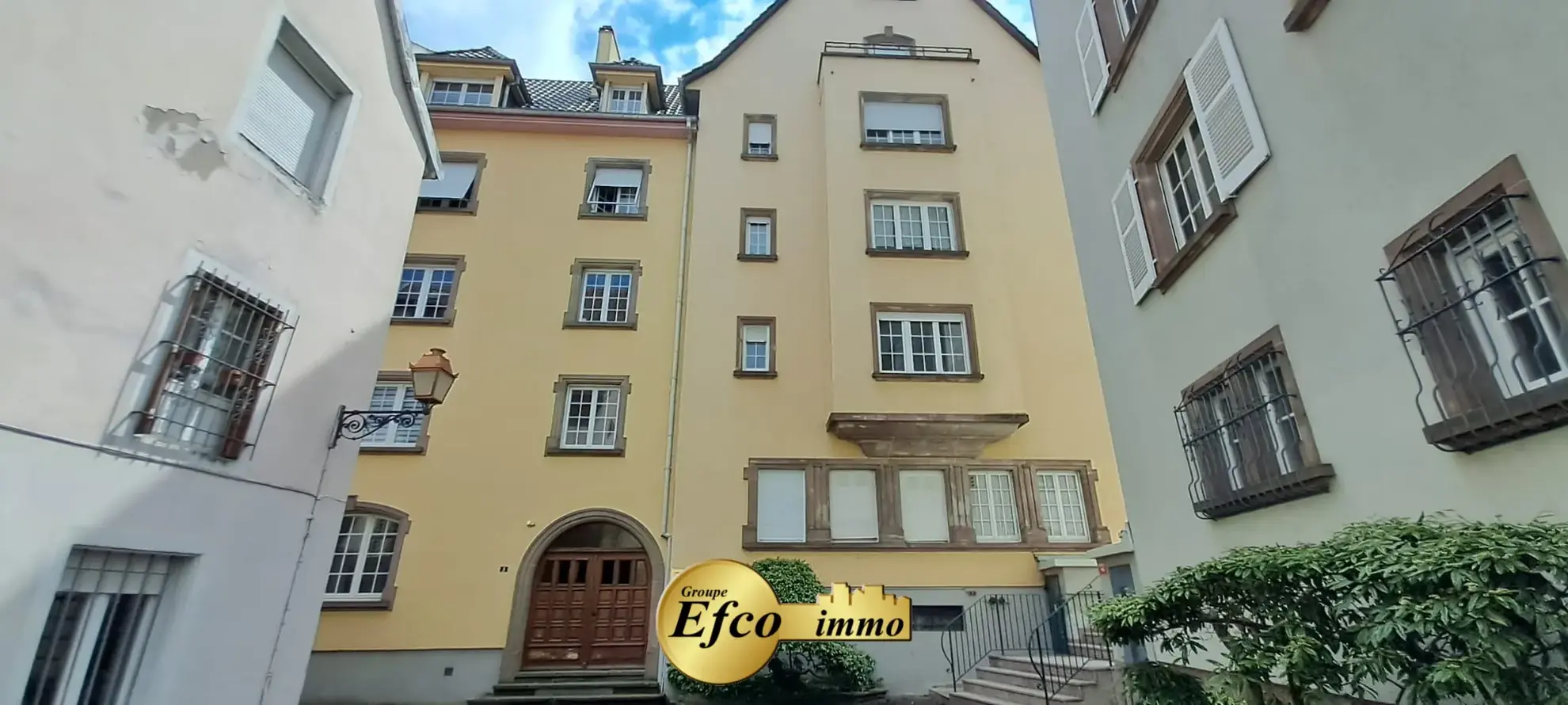 Appartement de 60m² avec garage et cave au centre-ville de Mulhouse 