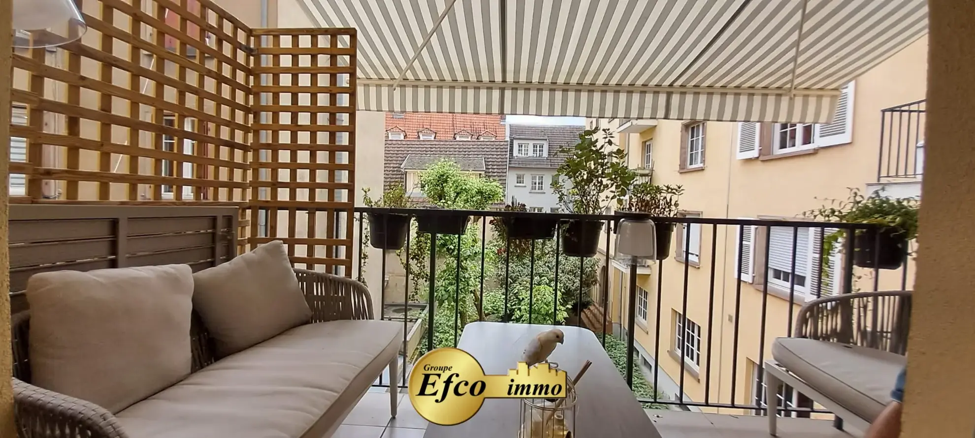 Appartement de 60m² avec garage et cave au centre-ville de Mulhouse 