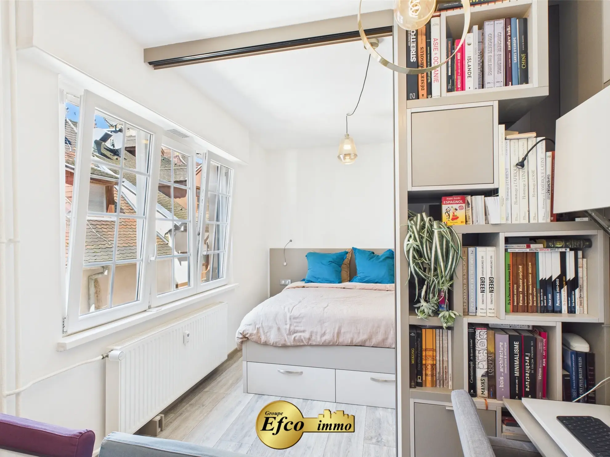 Appartement de 60m² avec garage et cave au centre-ville de Mulhouse 