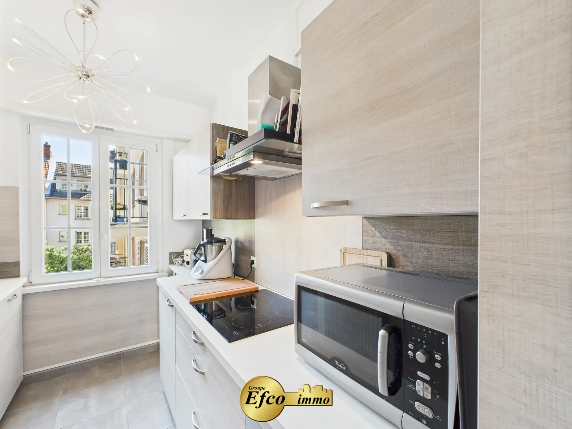 Appartement de 60m² avec garage et cave au centre-ville de Mulhouse 