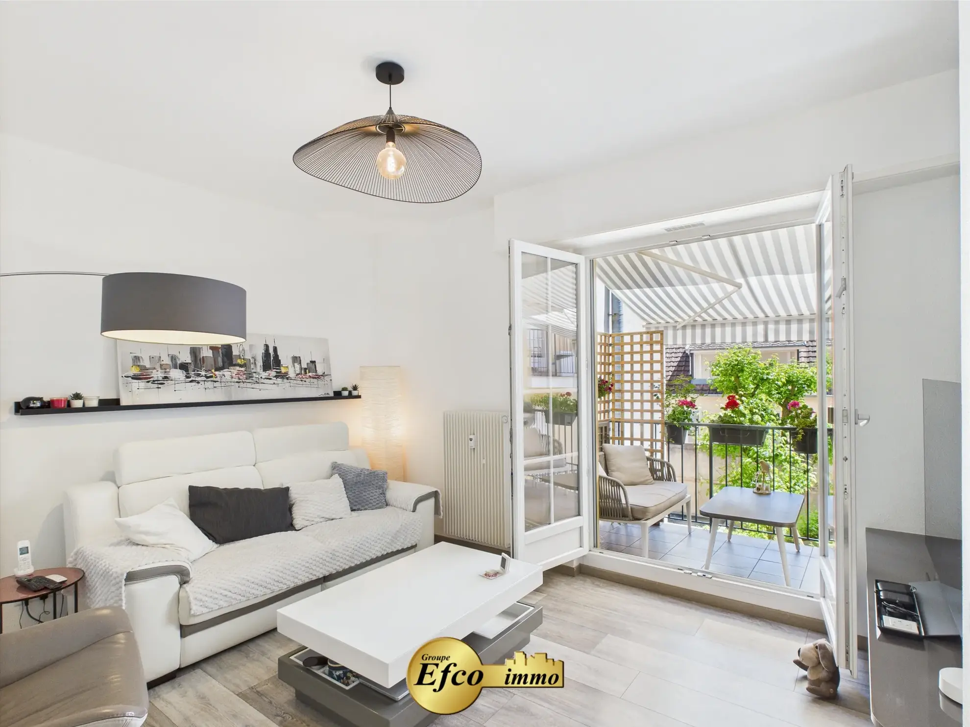 Appartement de 60m² avec garage et cave au centre-ville de Mulhouse 