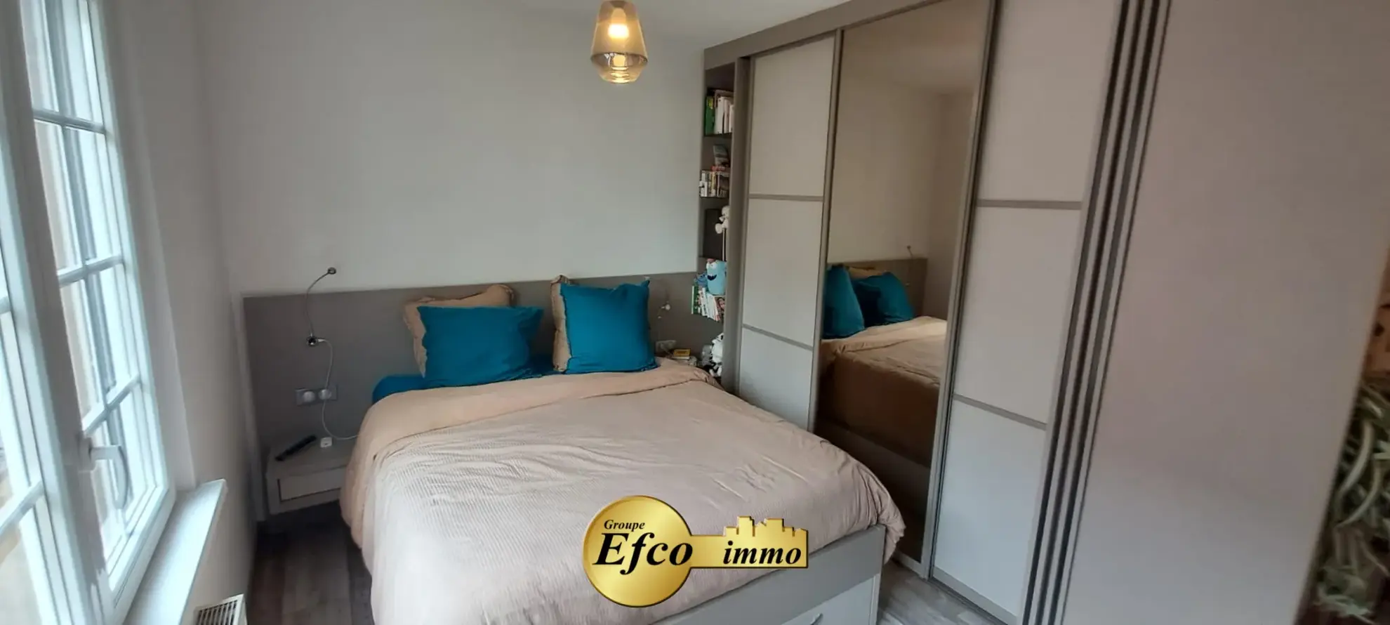 Appartement de 60m² avec garage et cave au centre-ville de Mulhouse 