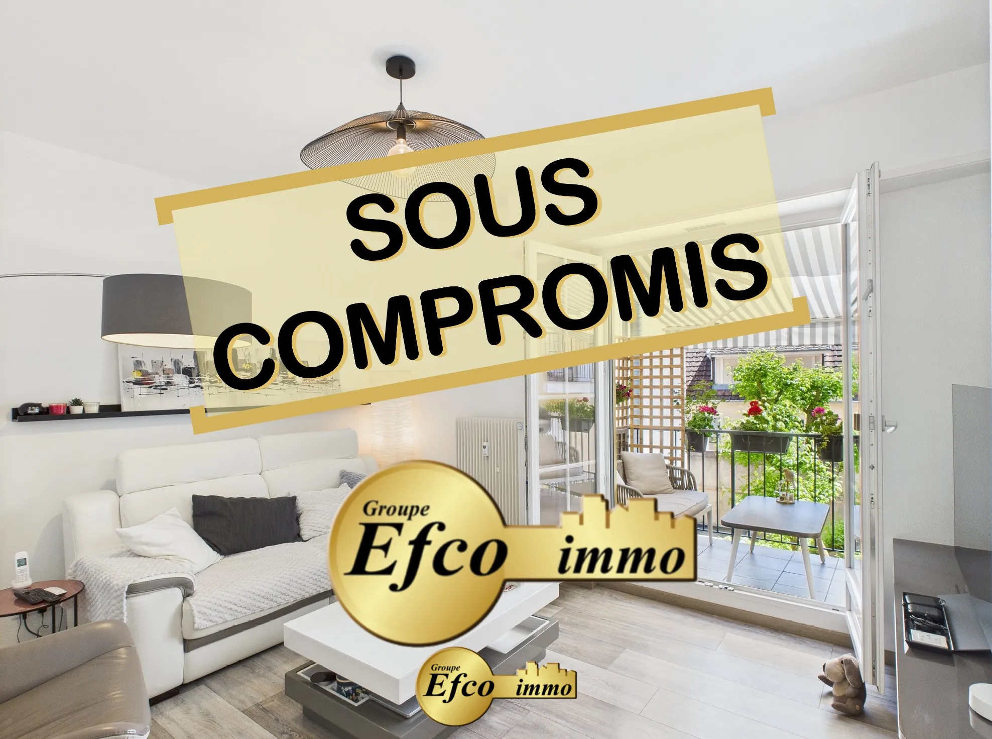 Appartement de 60m² avec garage et cave au centre-ville de Mulhouse