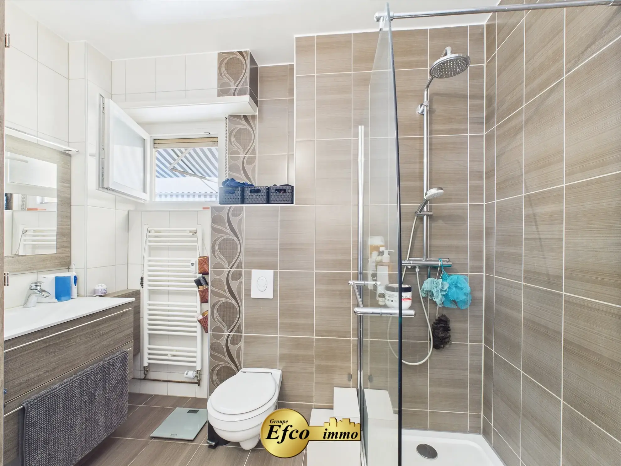 Appartement de 60m² avec garage et cave au centre-ville de Mulhouse 