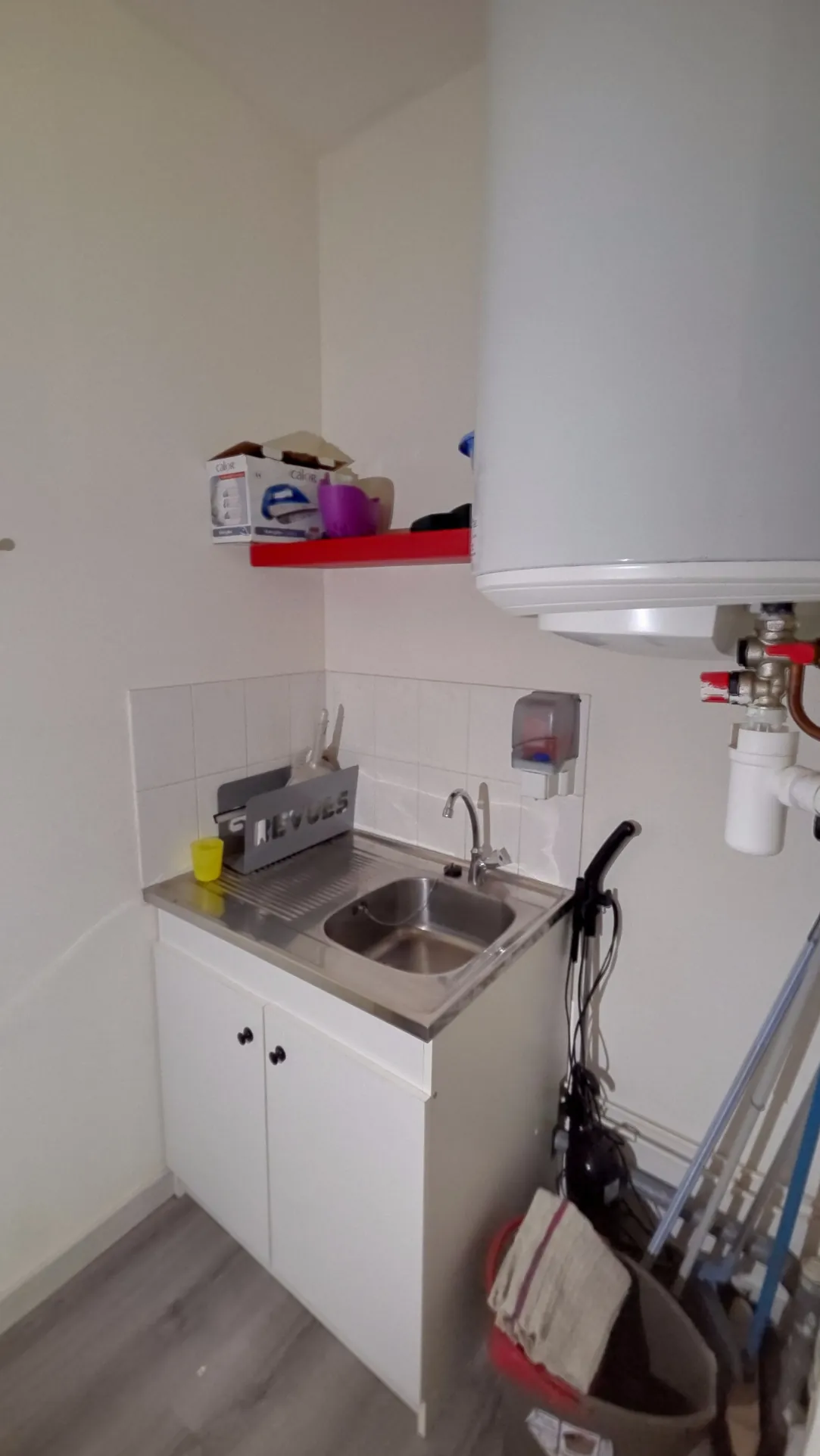 Appartement 3 pièces avec ascenseur au cœur de Céret 