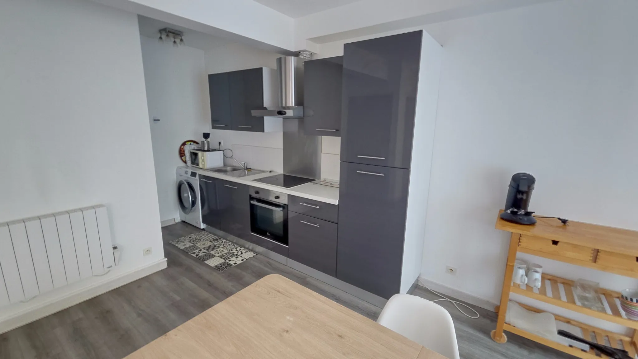 Appartement 3 pièces avec ascenseur au cœur de Céret 