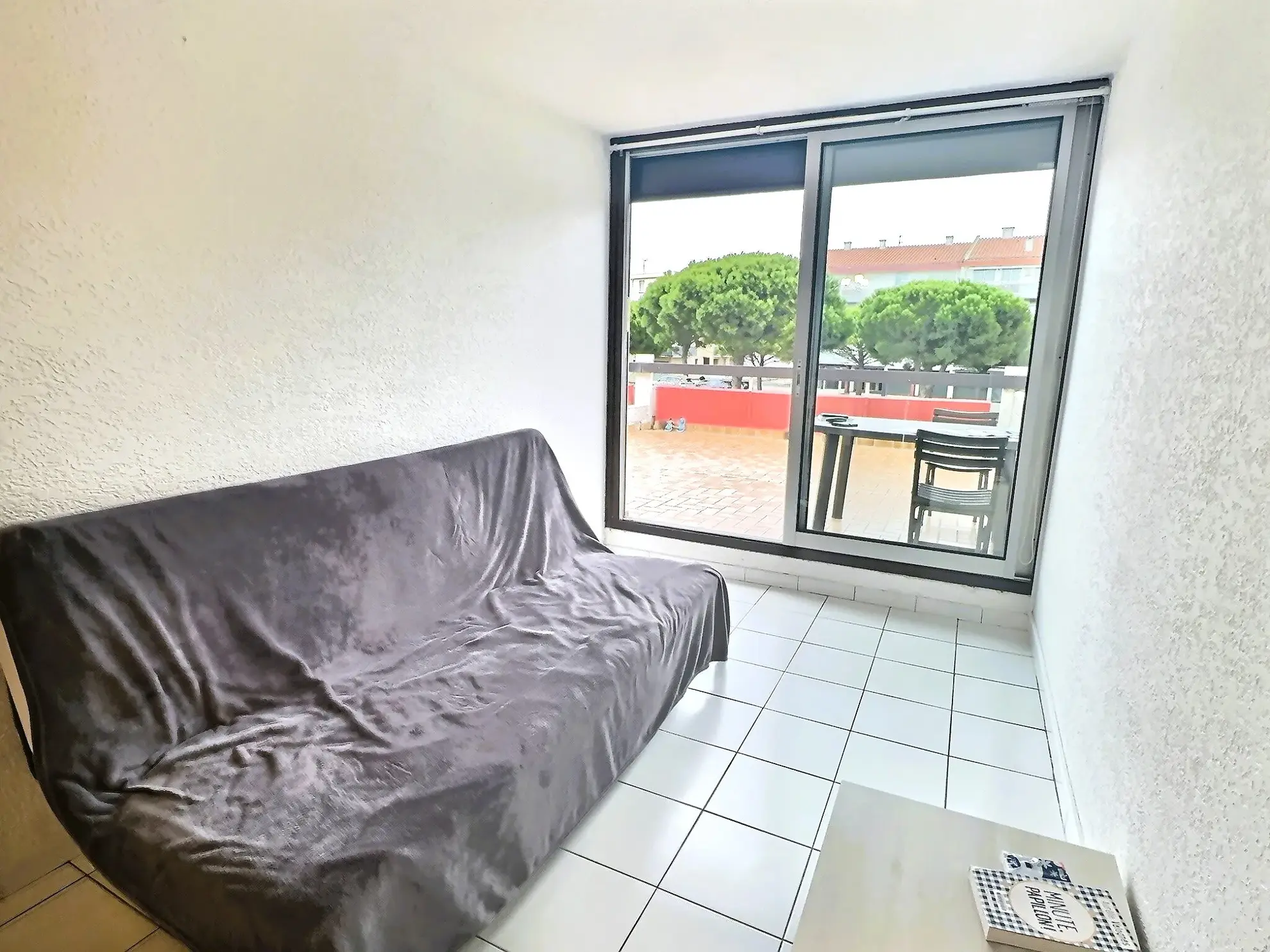 Appartement T2 avec terrasse à Saint-Cyprien-Plage à proximité de la plage 