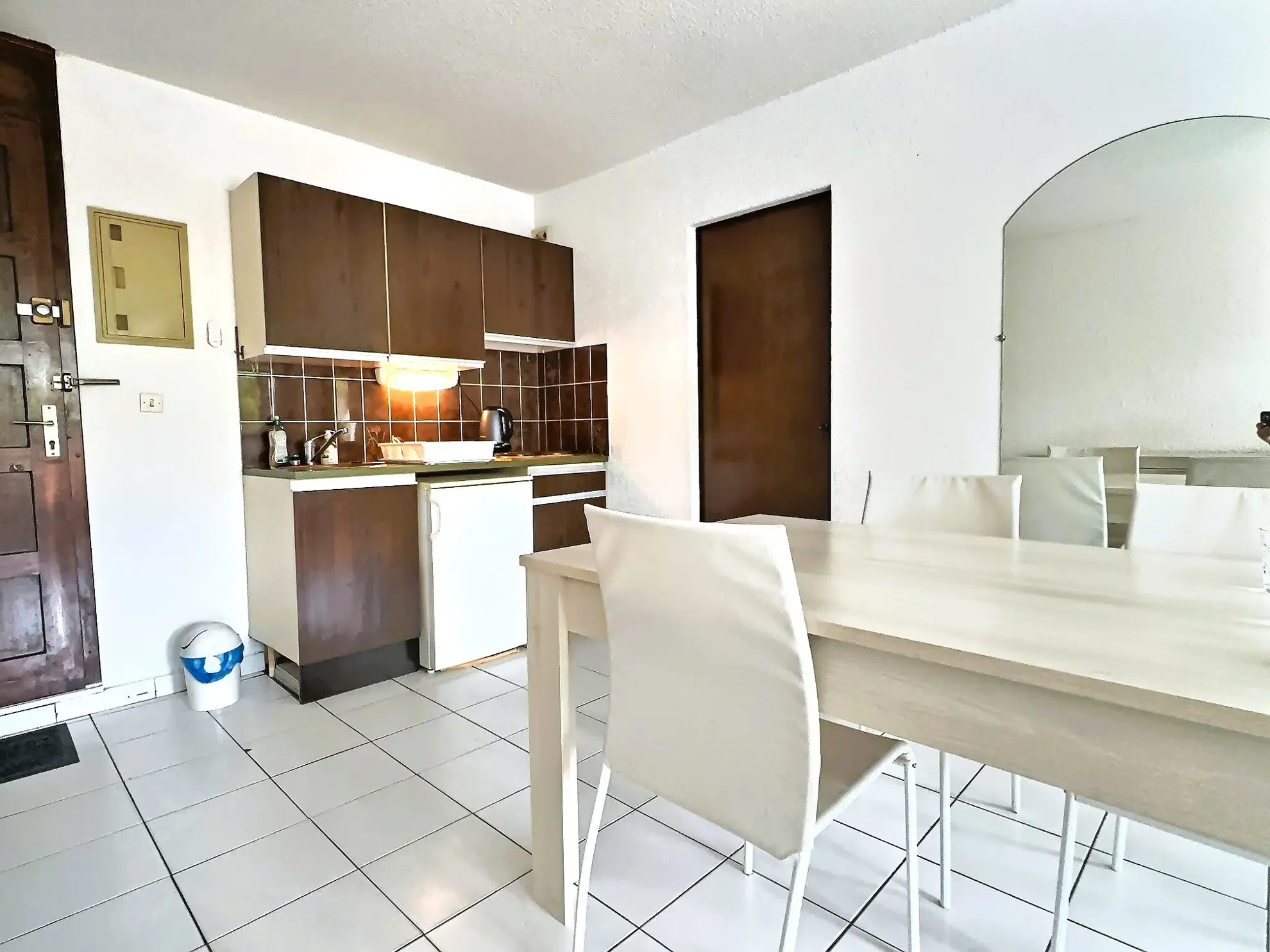 Appartement T2 avec terrasse à Saint-Cyprien-Plage à proximité de la plage 