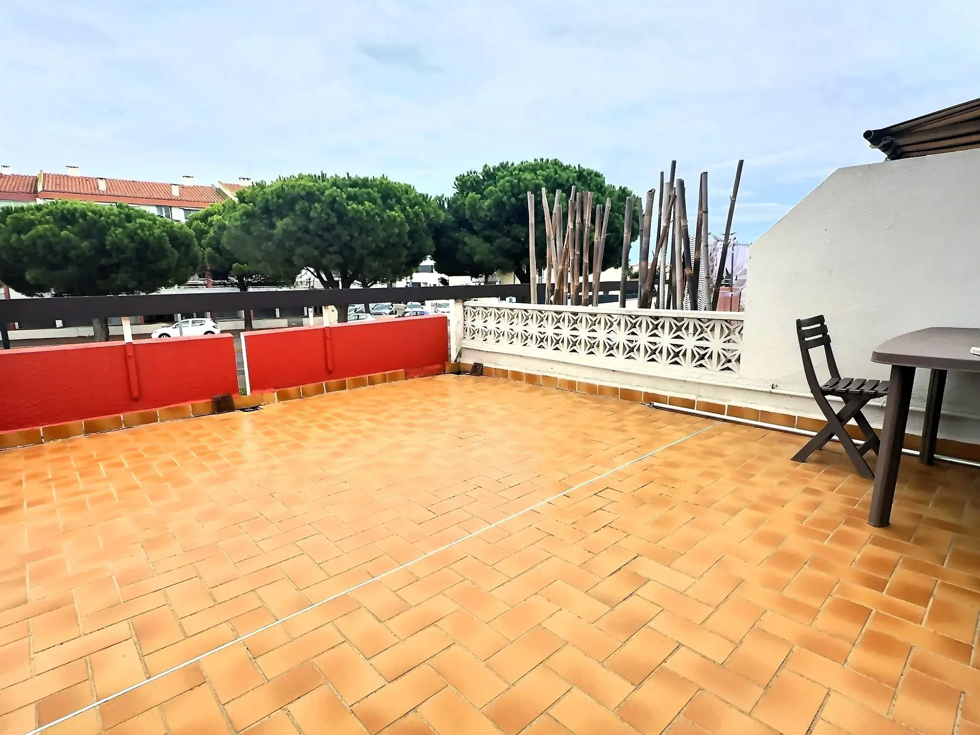 Appartement T2 avec terrasse à Saint-Cyprien-Plage à proximité de la plage 