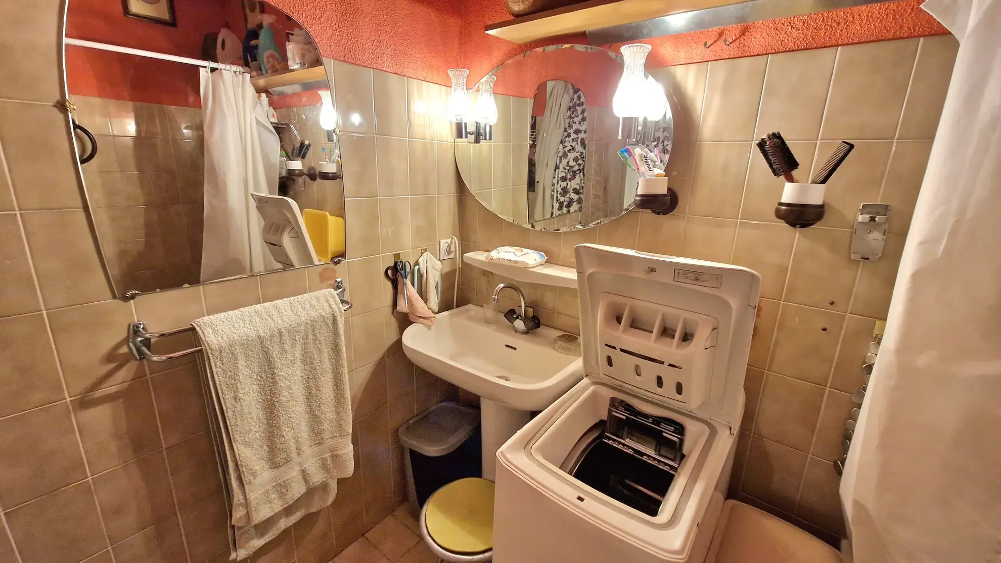 Bel appartement T2 avec jardinet et véranda à Collioure 