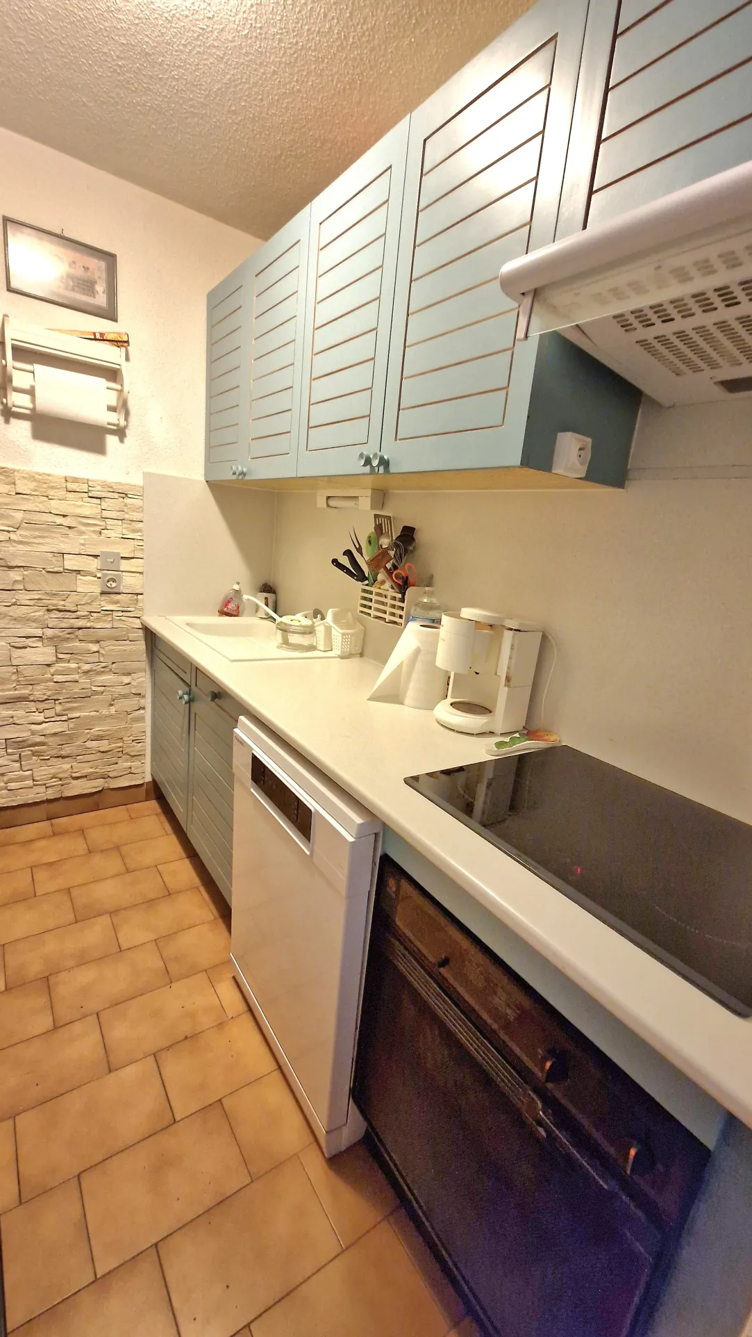 Bel appartement T2 avec jardinet et véranda à Collioure 