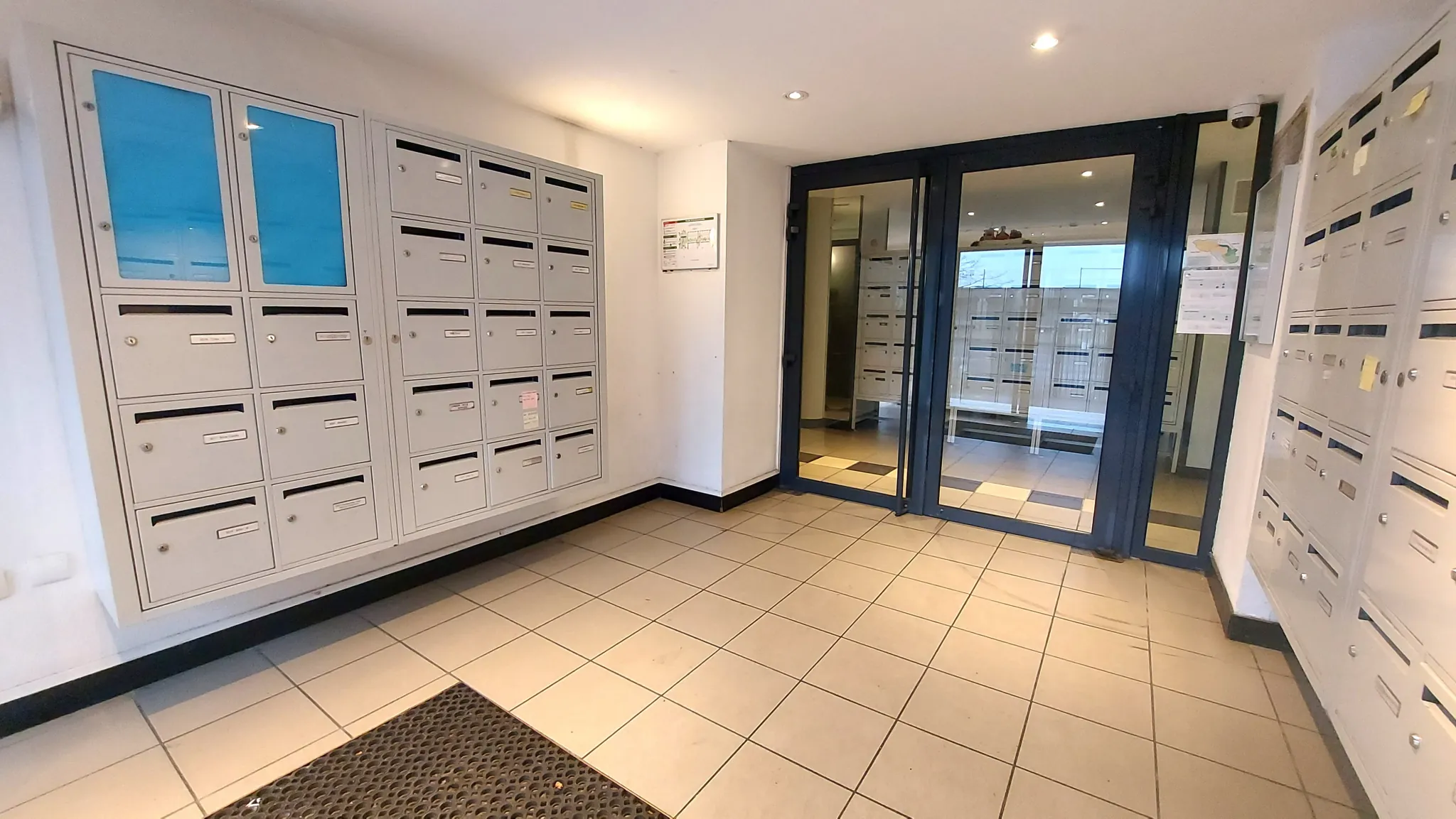 Appartement T1 loué de 17,83 m² à Cergy, secteur Saint-Christophe